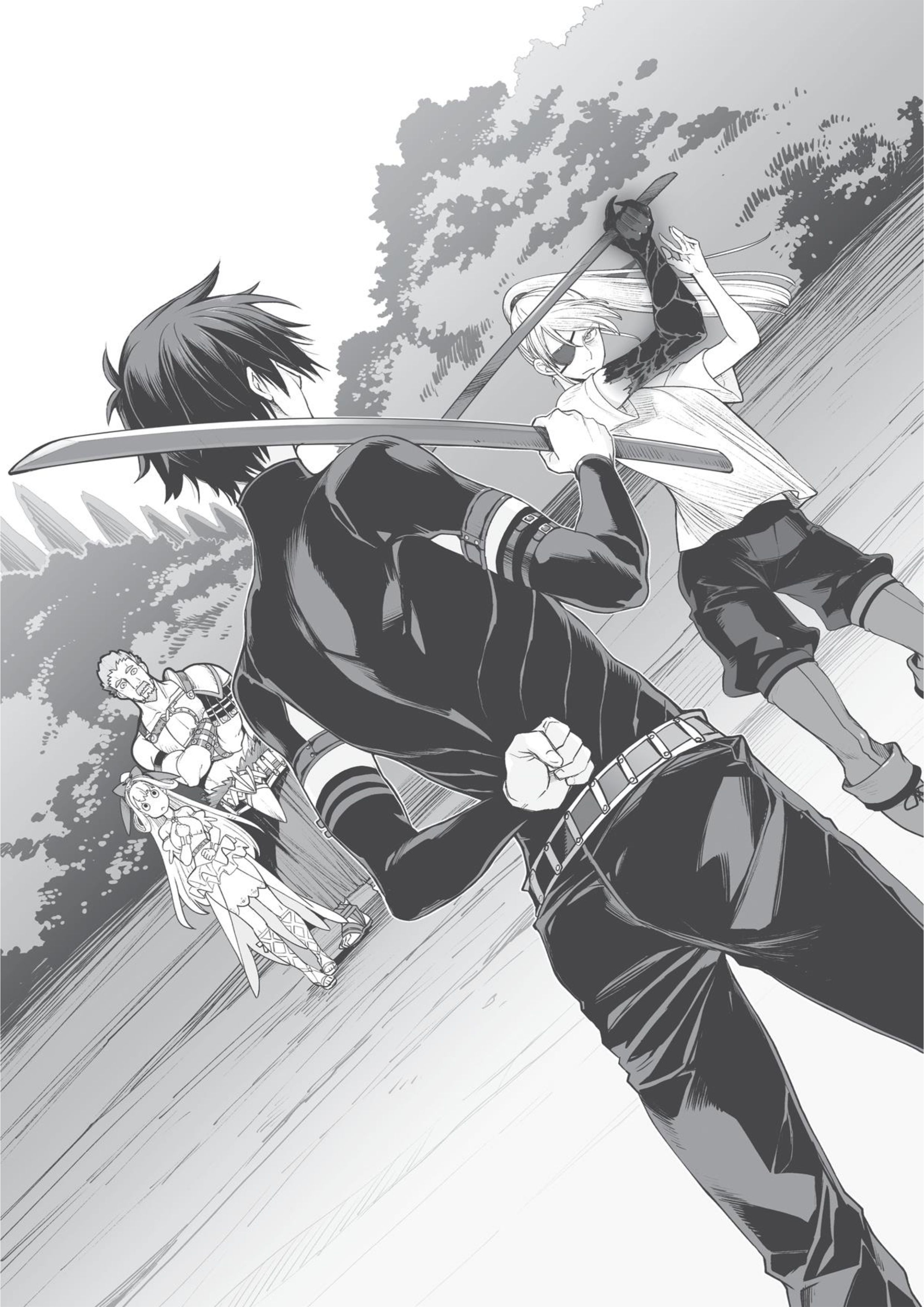 This Hero is Invincible V7 Illustration - Megumi Novel