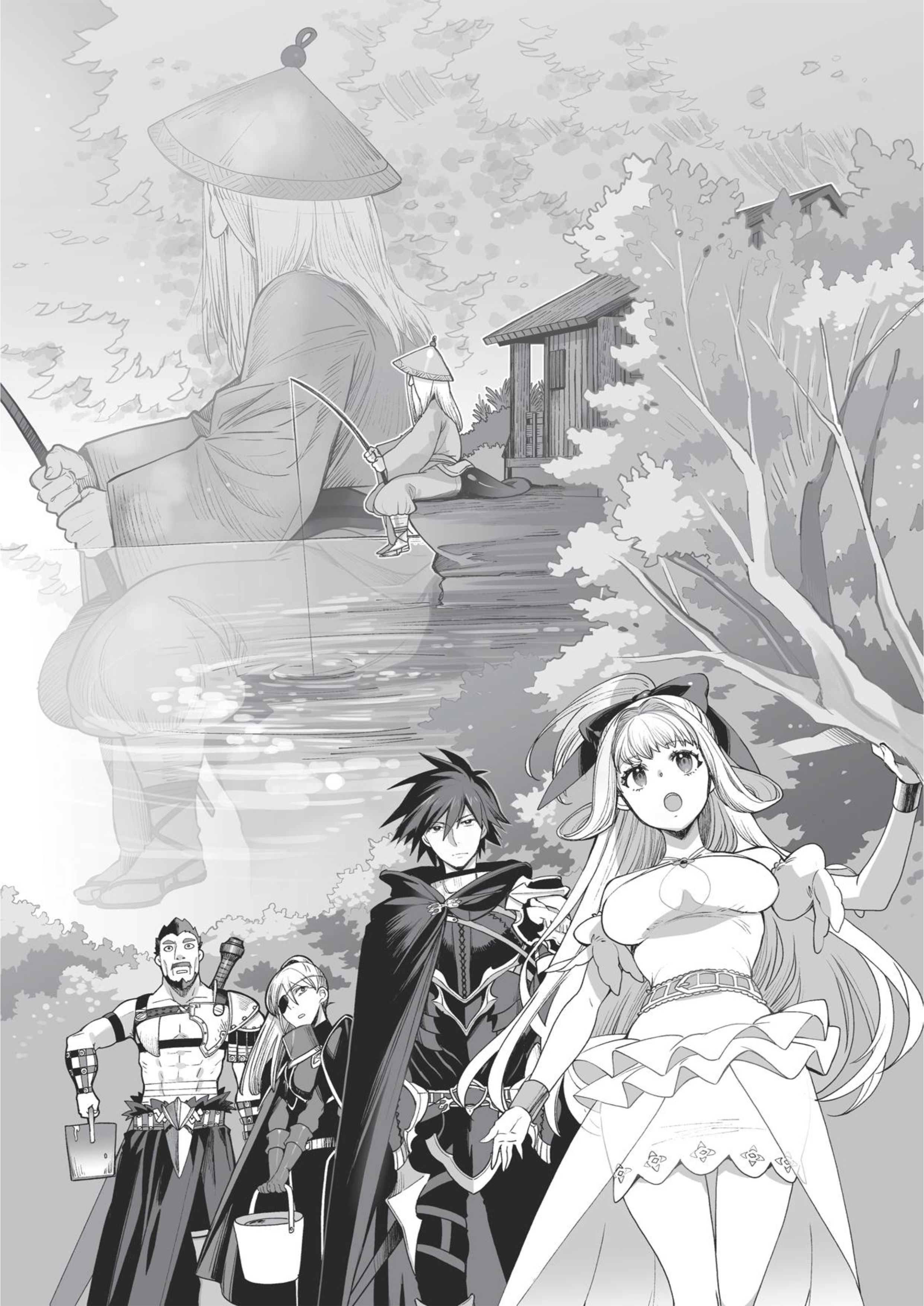 This Hero is Invincible V7 Illustration - Megumi Novel