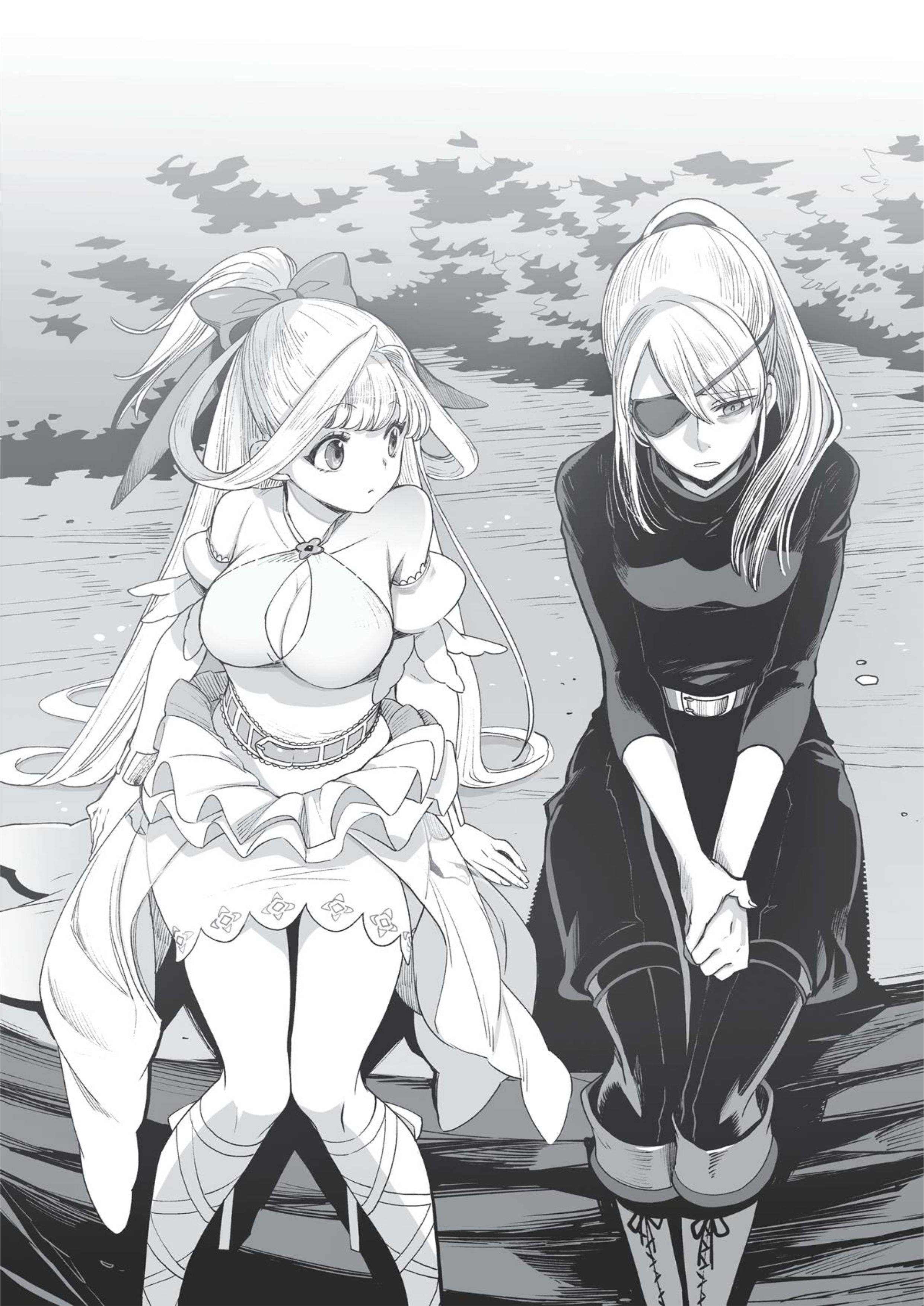 This Hero is Invincible V7 Illustration - Megumi Novel