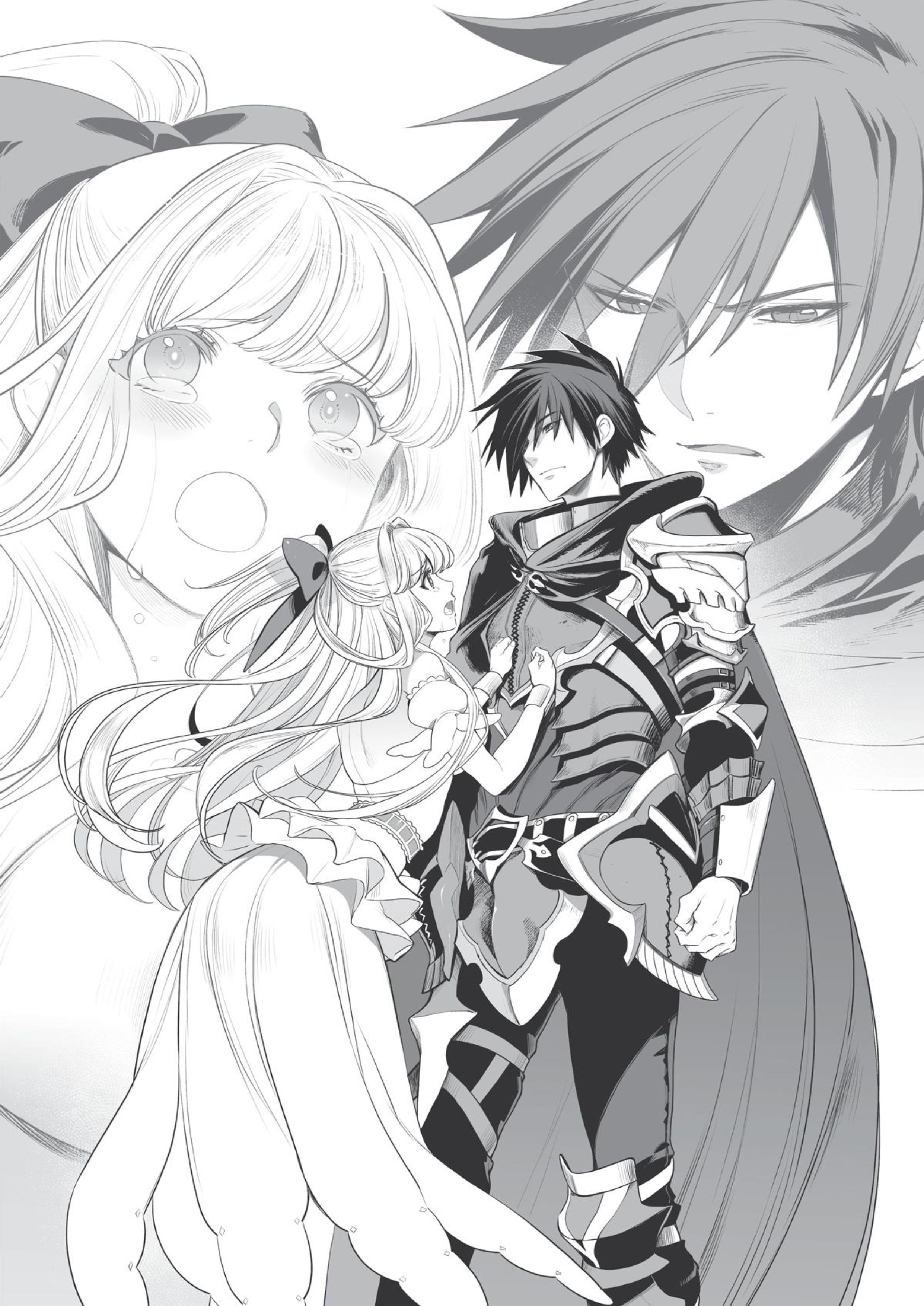 This Hero is Invincible V7 Illustration - Megumi Novel