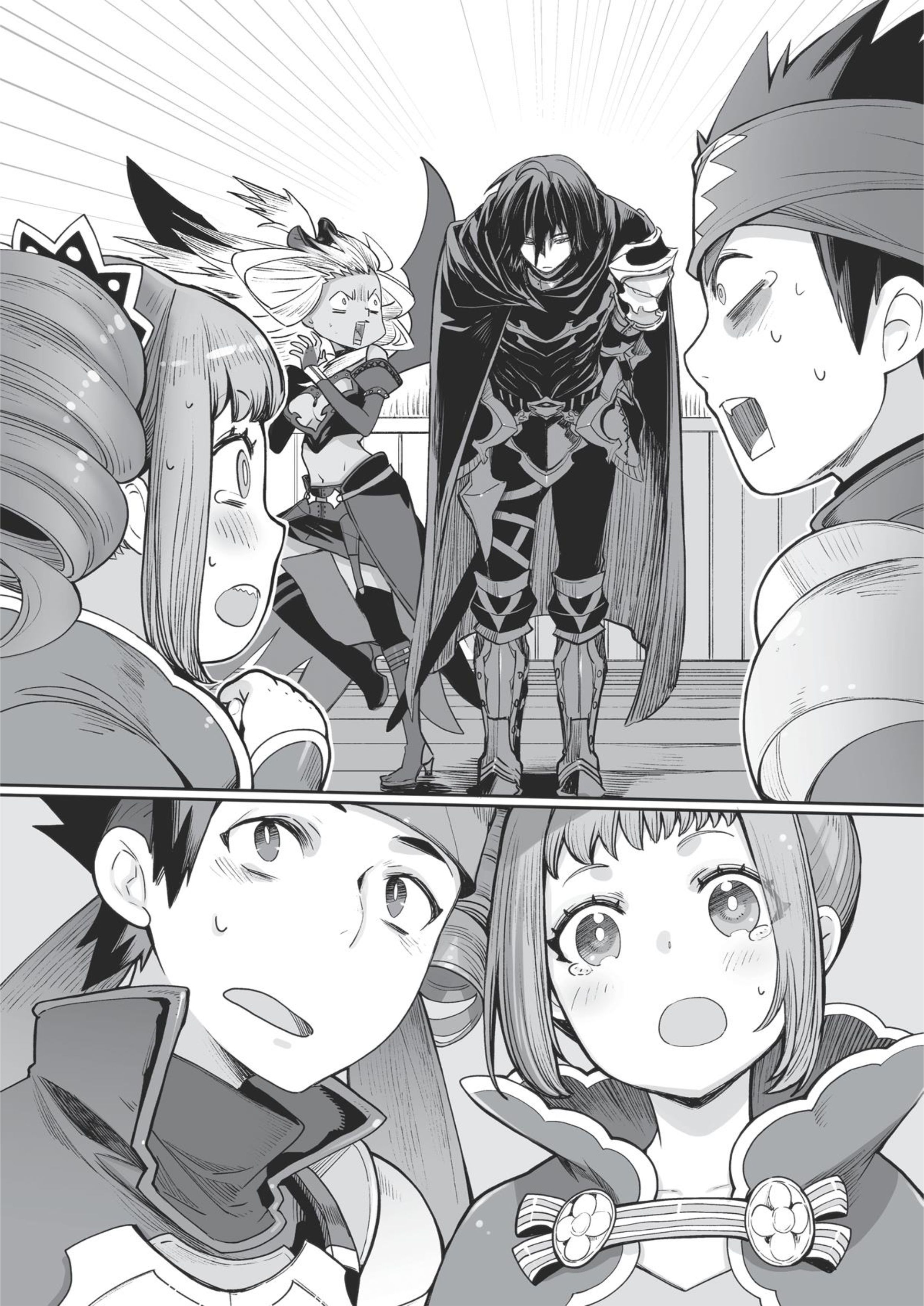 This Hero is Invincible V7 Illustration - Megumi Novel