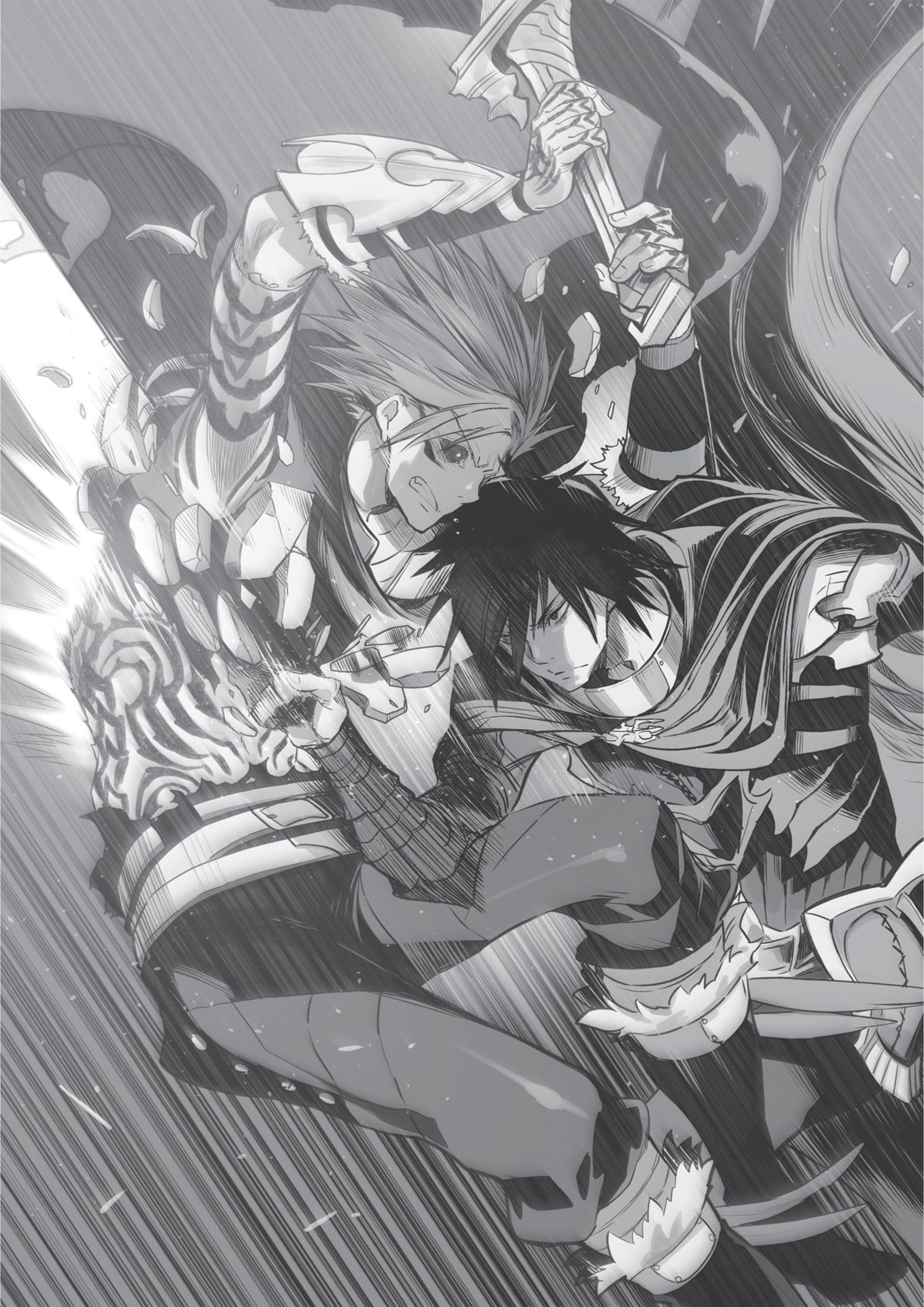 This Hero is Invincible V7 Illustration - Megumi Novel