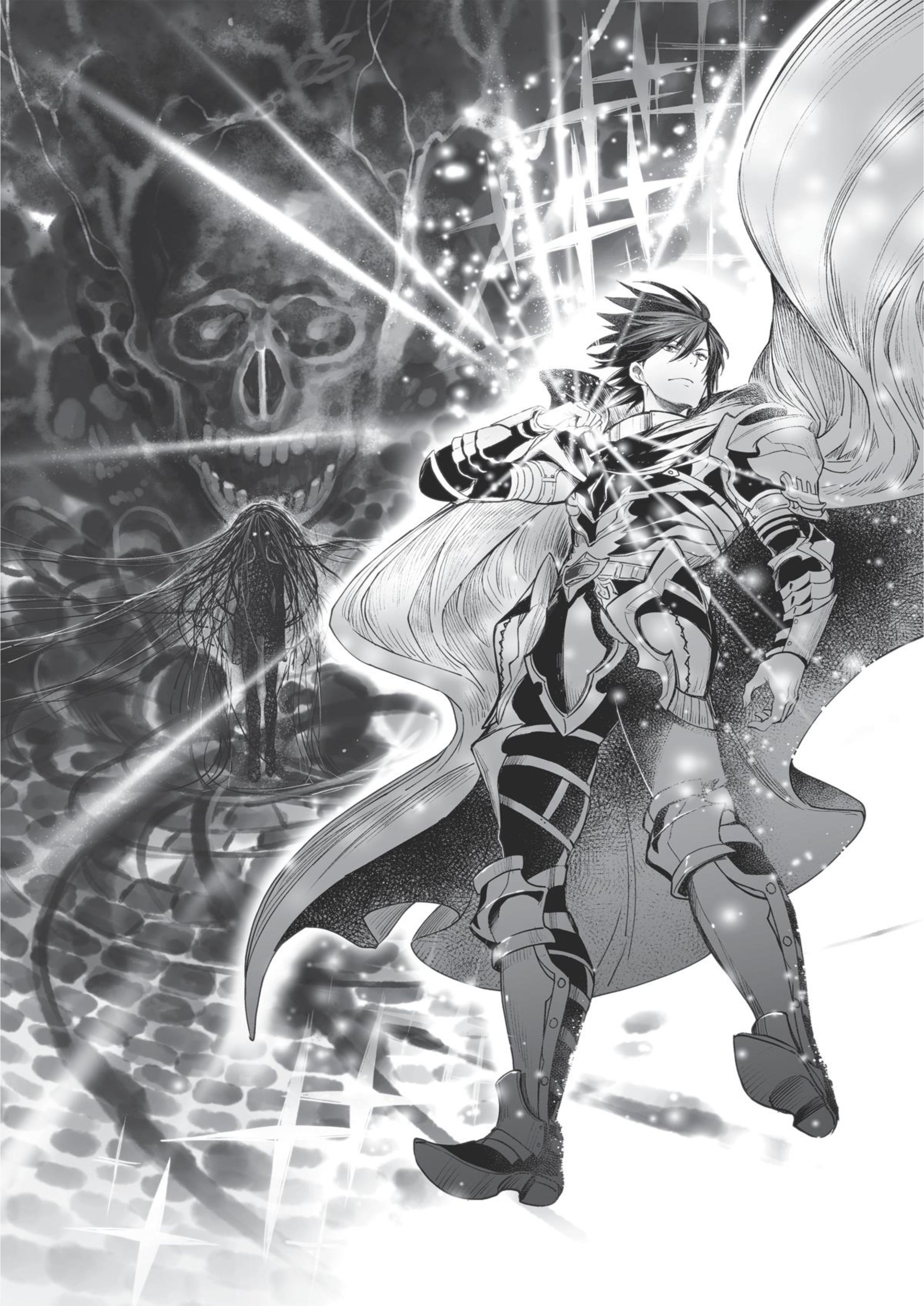 This Hero is Invincible V7 Illustration - Megumi Novel