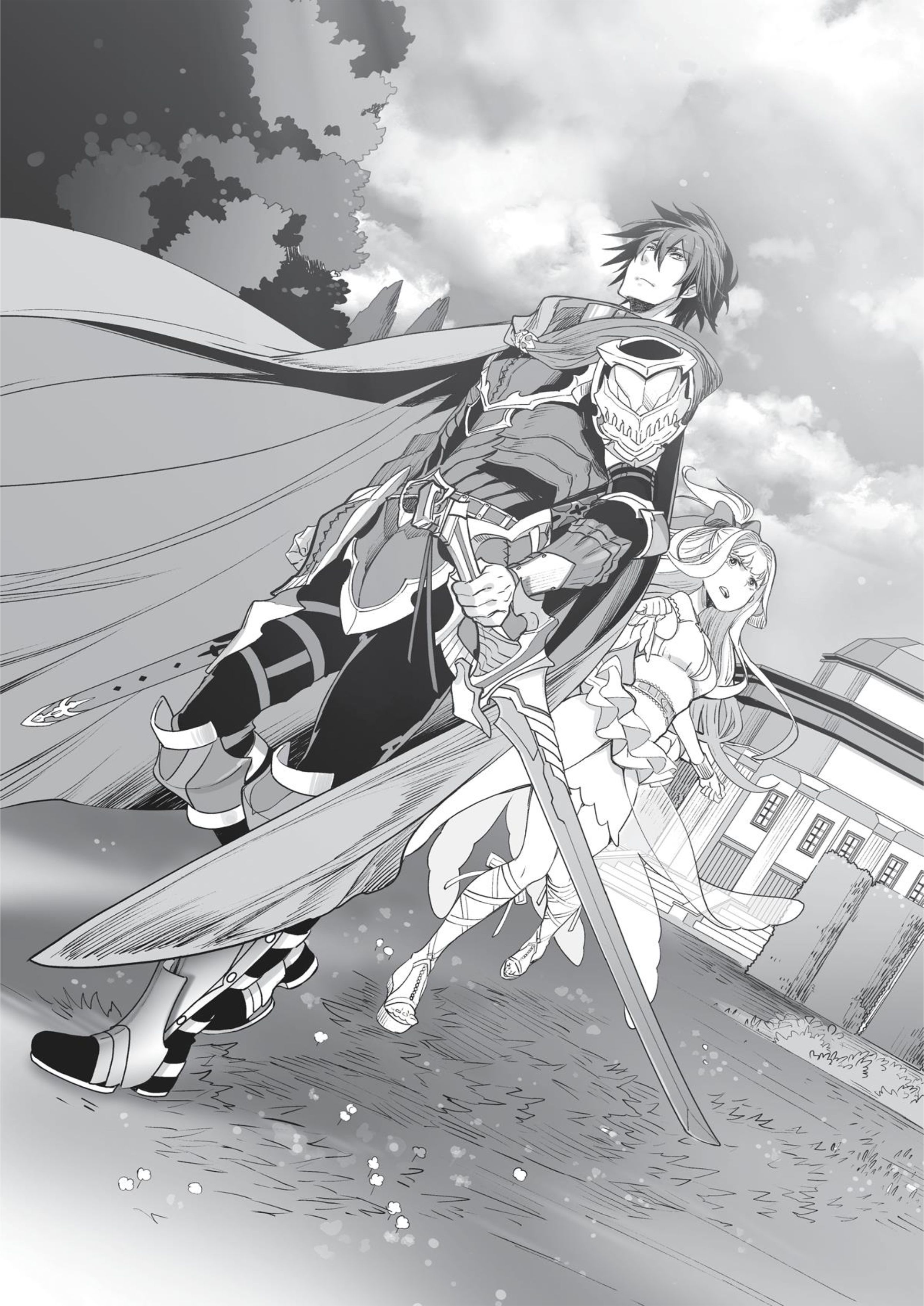 This Hero is Invincible V7 Illustration - Megumi Novel