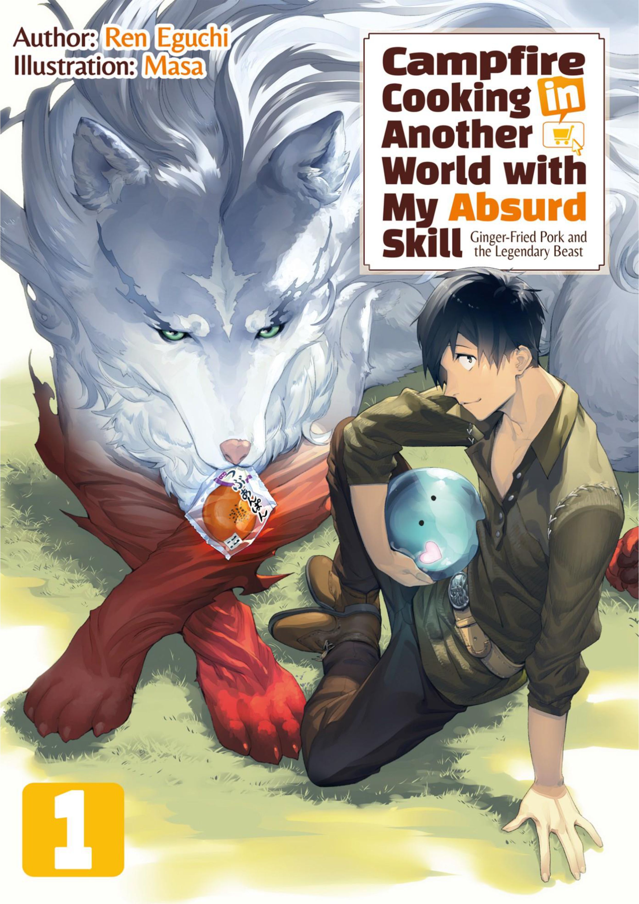 Tondemo Skill de Isekai Hourou Meshi V1 Illustration - Megumi Novel