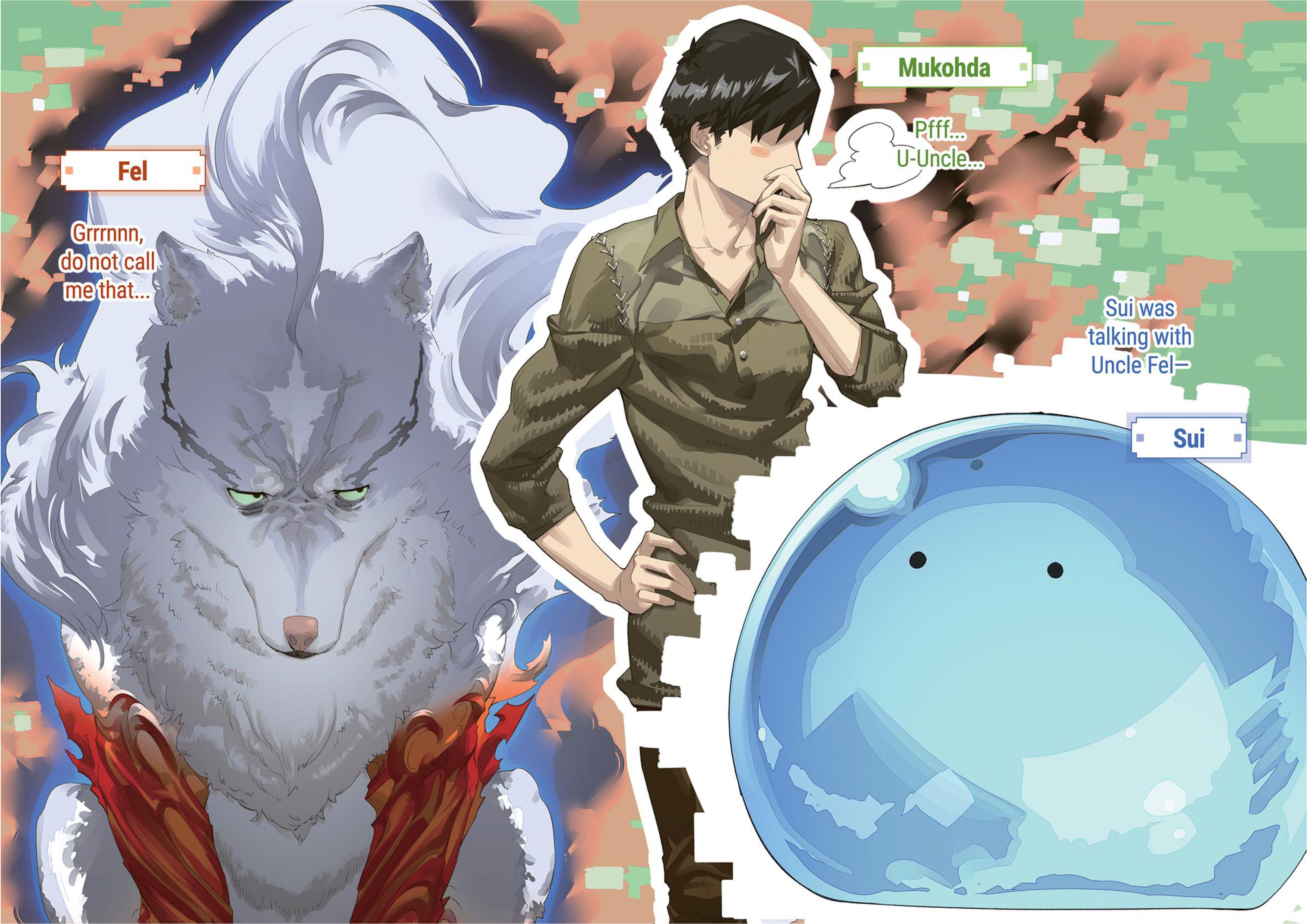 Tondemo Skill de Isekai Hourou Meshi V1 Illustration - Megumi Novel
