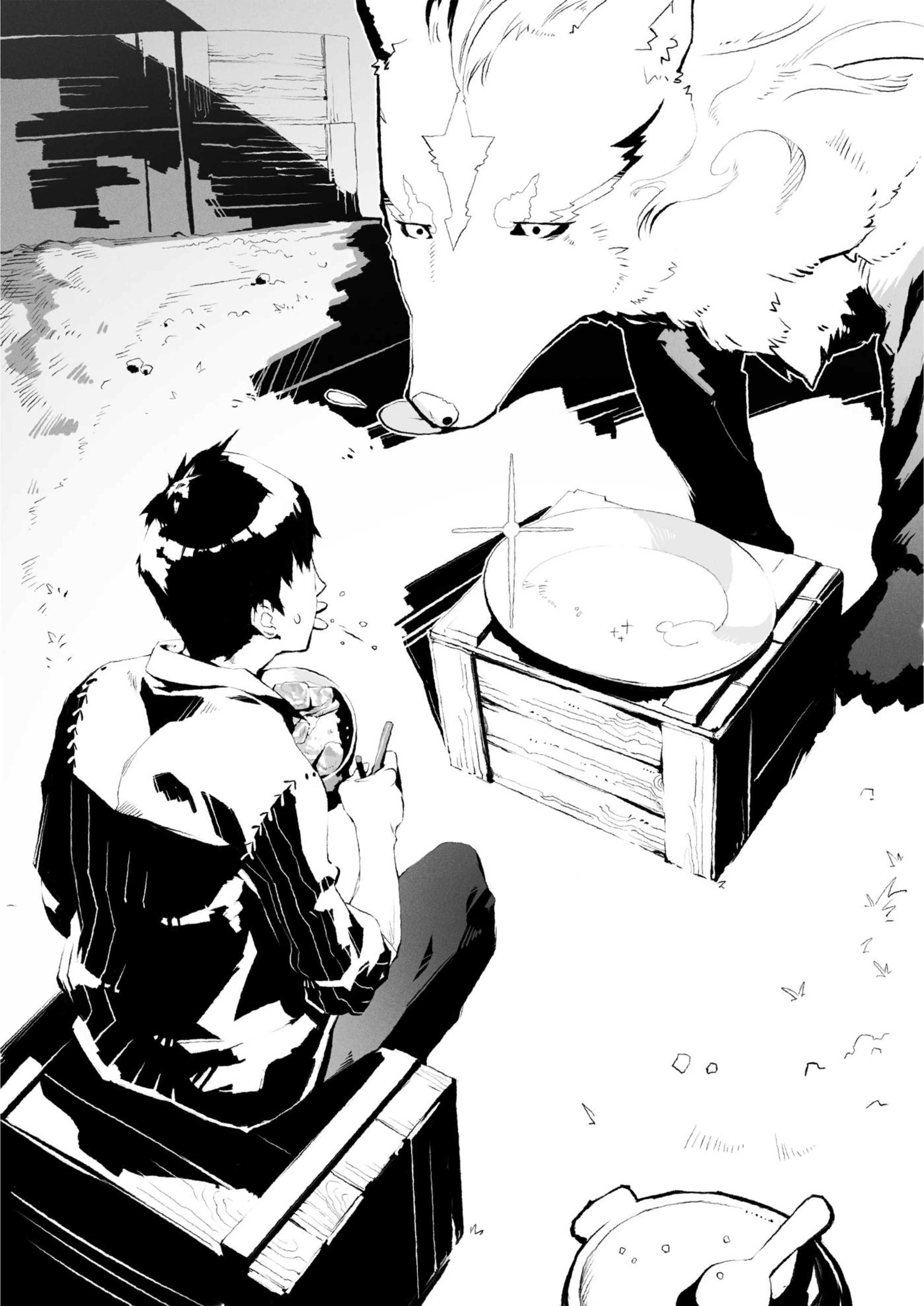 Tondemo Skill de Isekai Hourou Meshi V1 Illustration - Megumi Novel