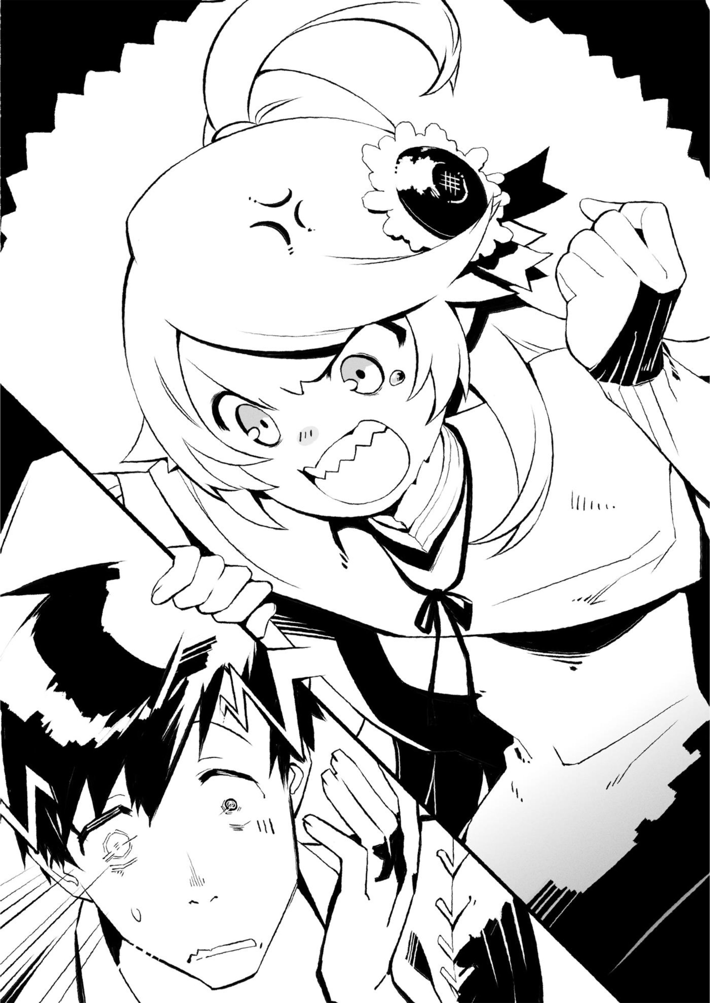 Tondemo Skill de Isekai Hourou Meshi V1 Illustration - Megumi Novel