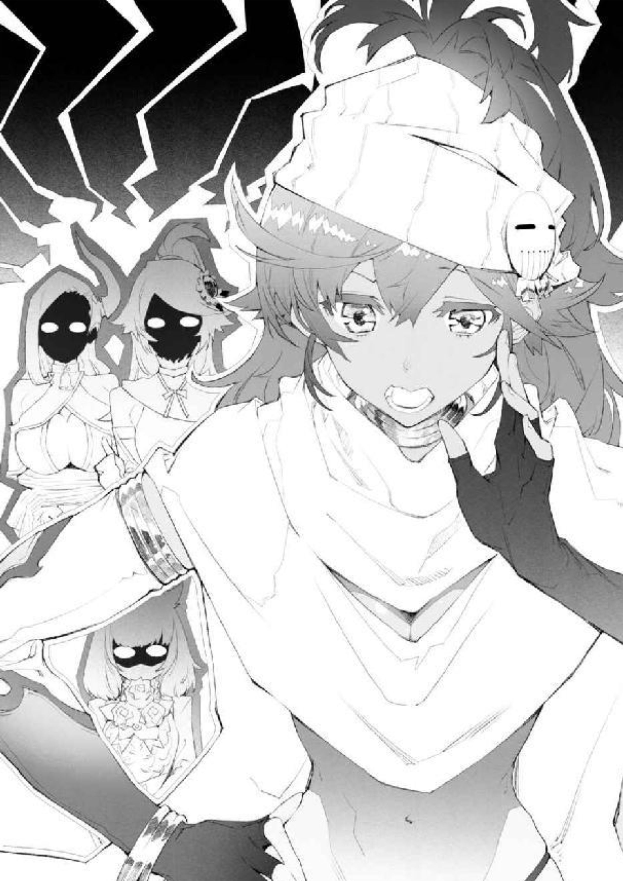 Tondemo Skill de Isekai Hourou Meshi V2 Illustration - Megumi Novel