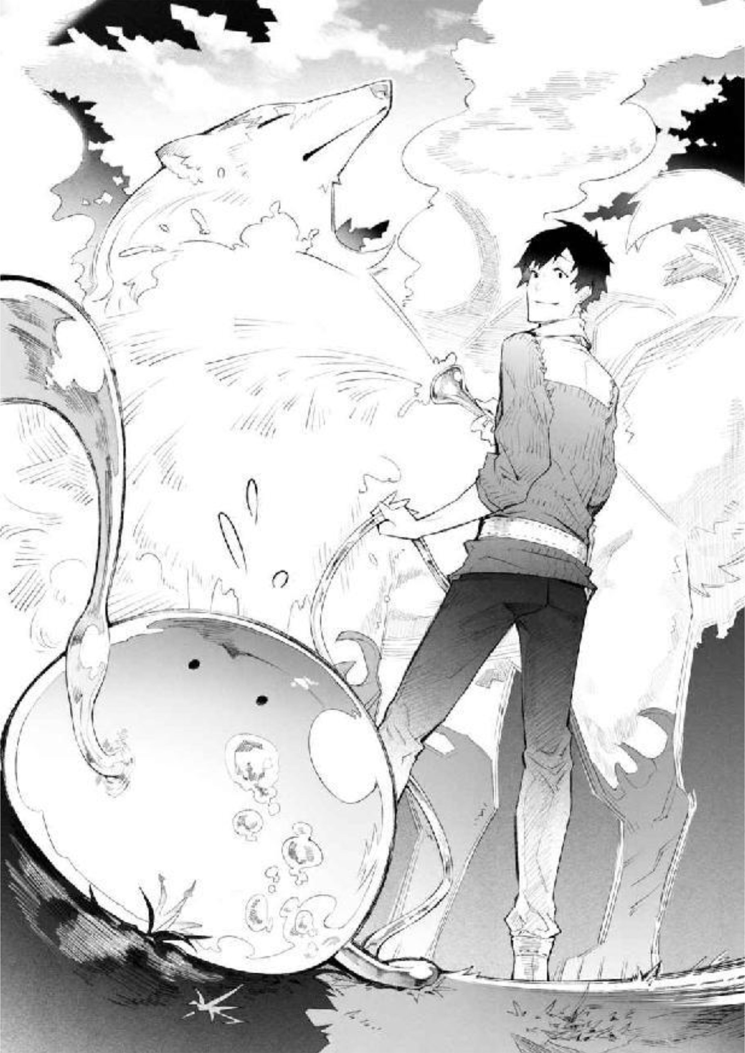 Tondemo Skill de Isekai Hourou Meshi V2 Illustration - Megumi Novel