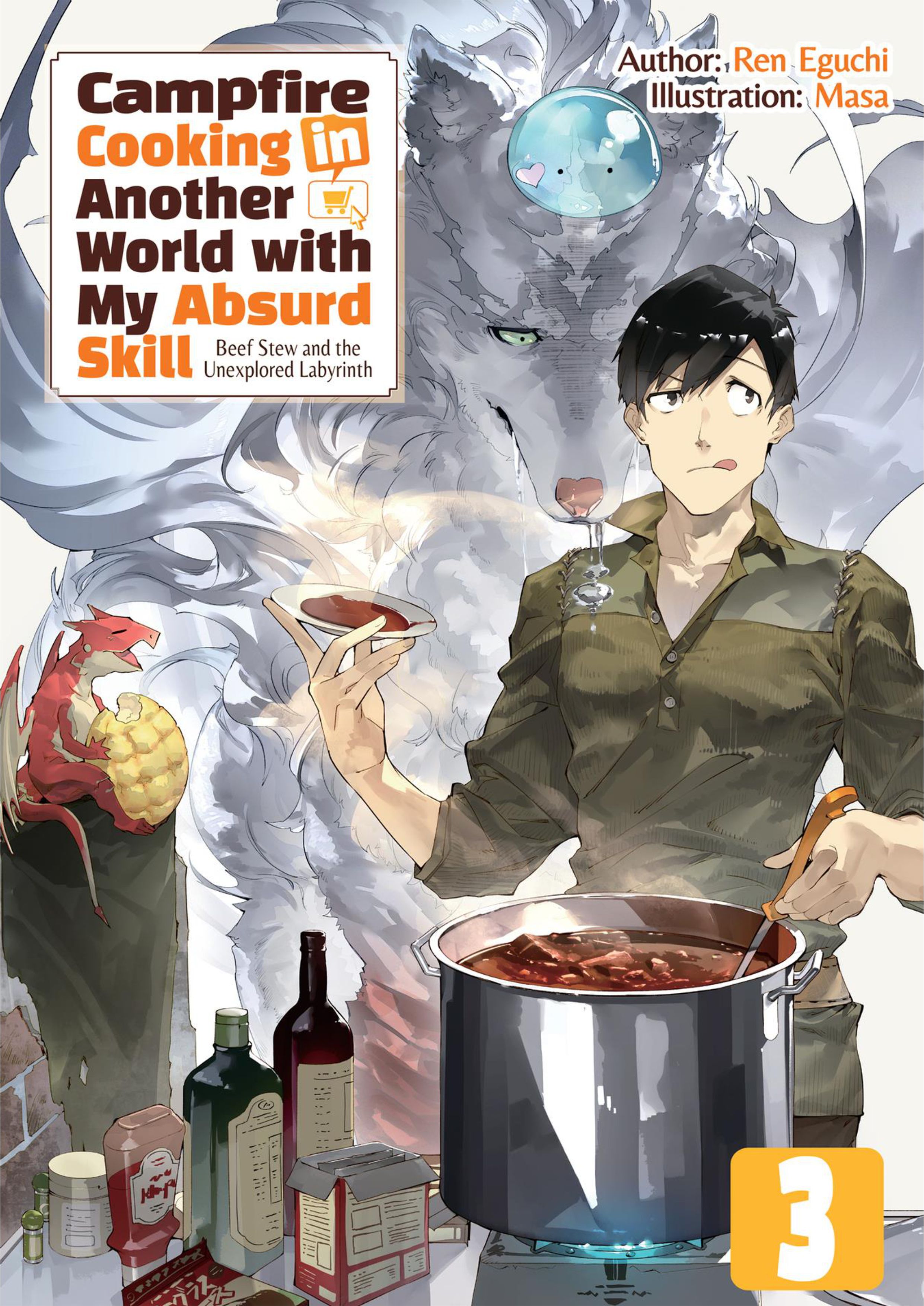 Tondemo Skill de Isekai Hourou Meshi V3 Illustration - Megumi Novel