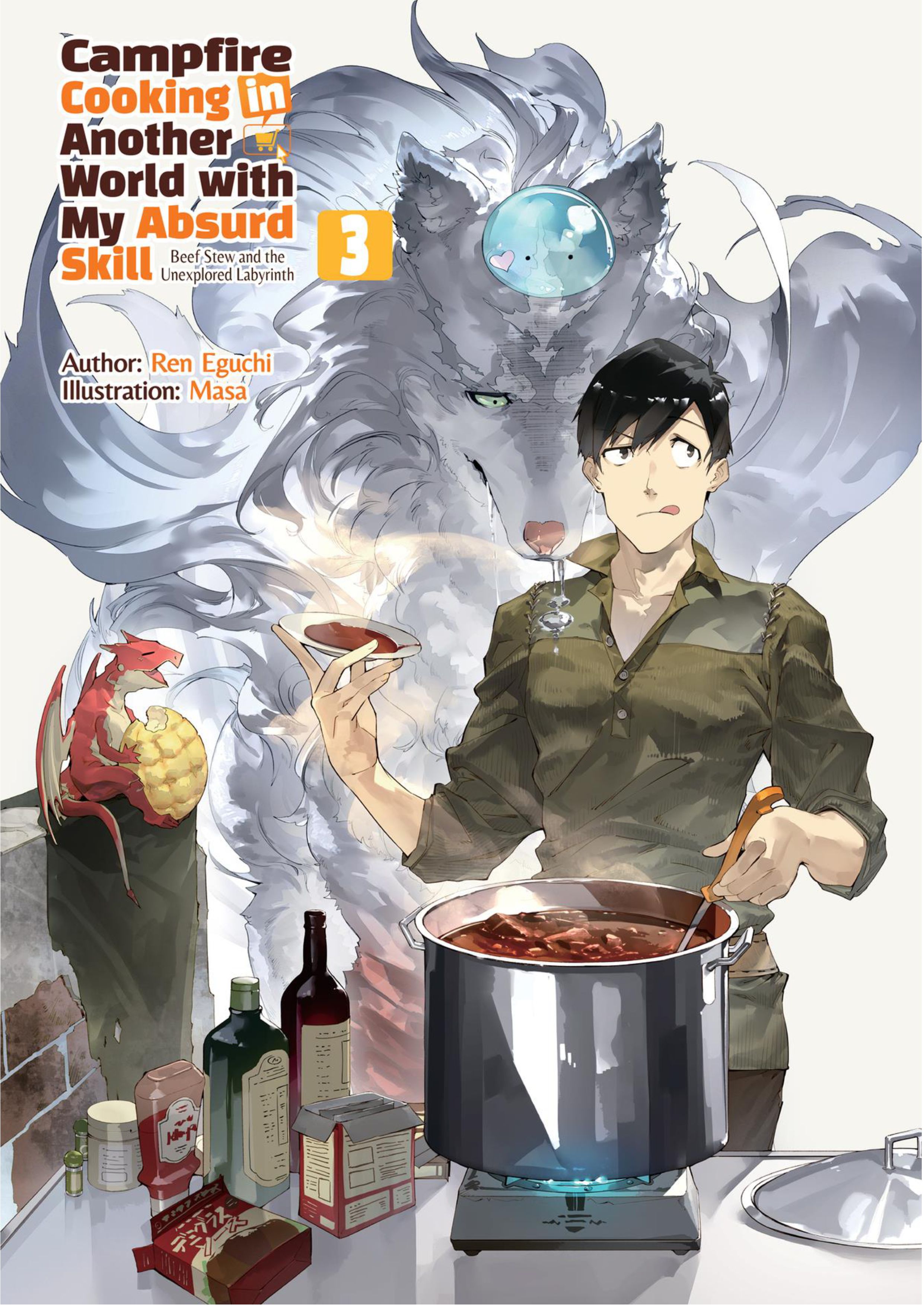 Tondemo Skill de Isekai Hourou Meshi V3 Illustration - Megumi Novel