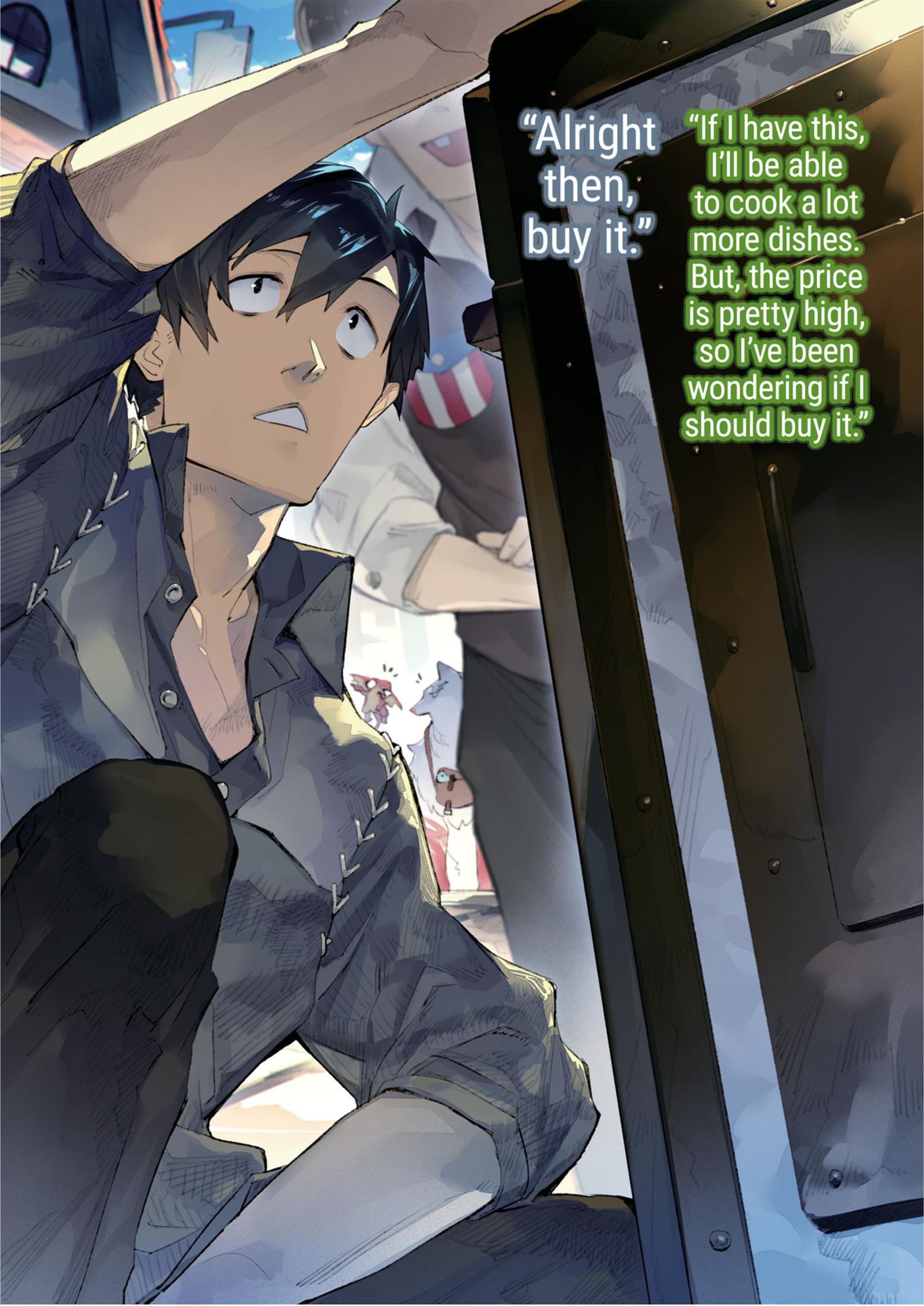 Tondemo Skill de Isekai Hourou Meshi V3 Illustration - Megumi Novel