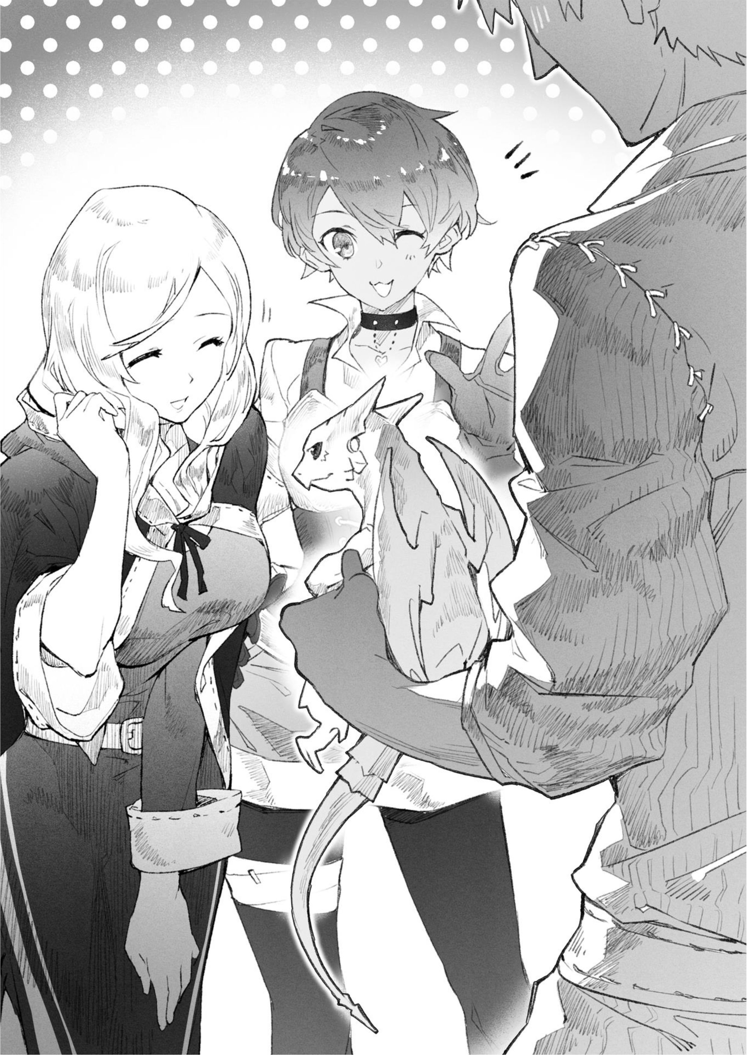 Tondemo Skill de Isekai Hourou Meshi V3 Illustration - Megumi Novel