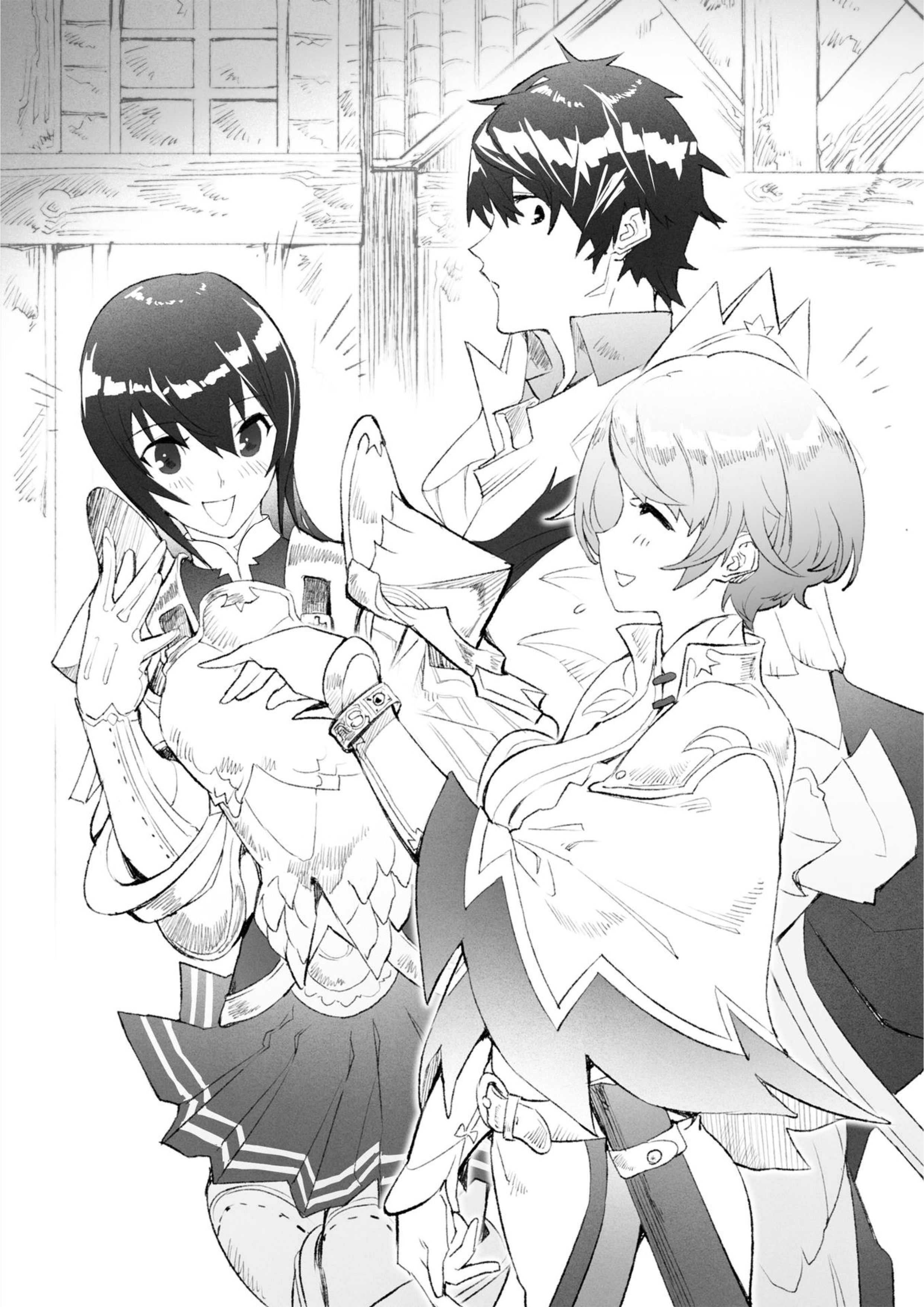 Tondemo Skill de Isekai Hourou Meshi V3 Illustration - Megumi Novel