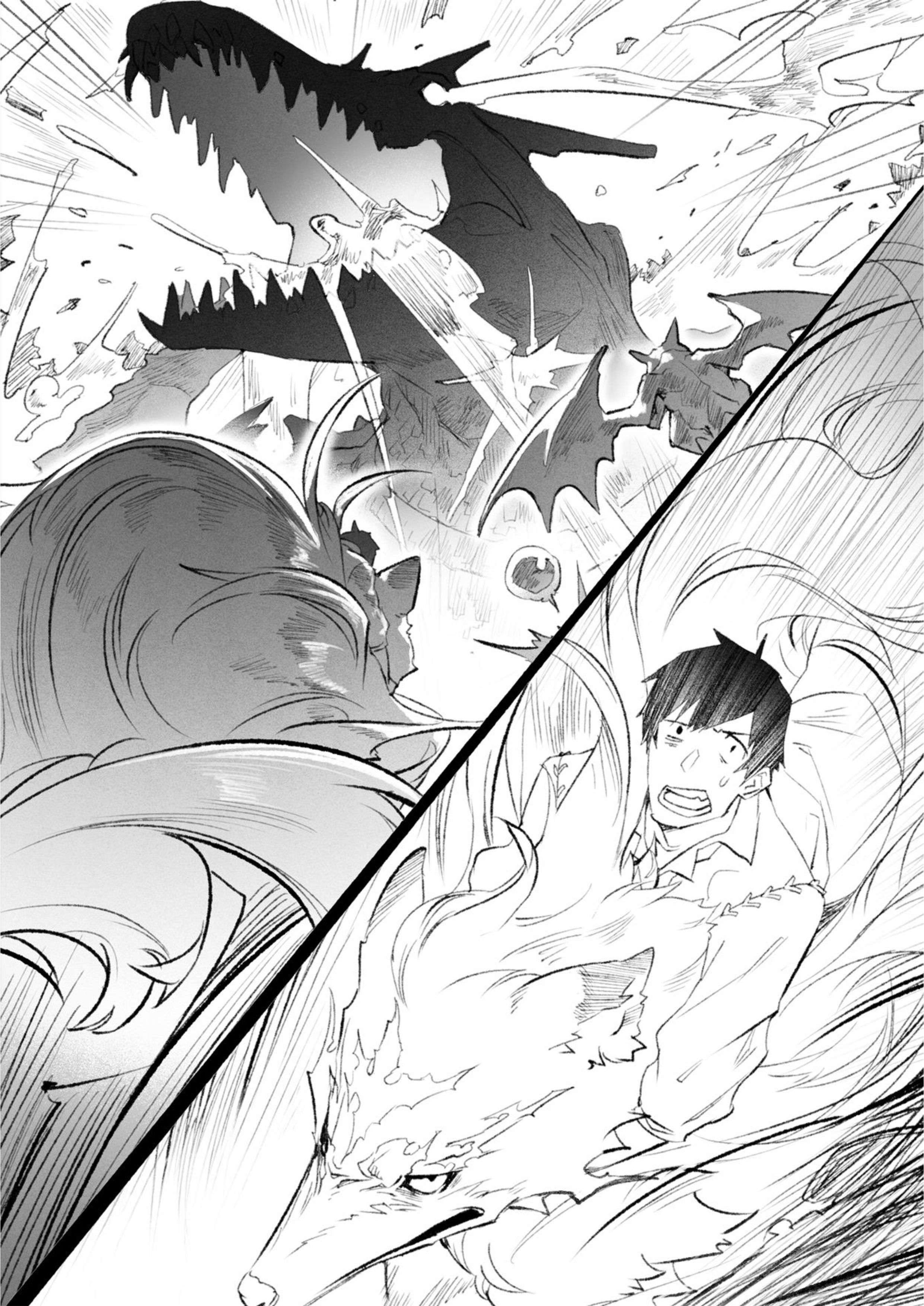Tondemo Skill de Isekai Hourou Meshi V3 Illustration - Megumi Novel