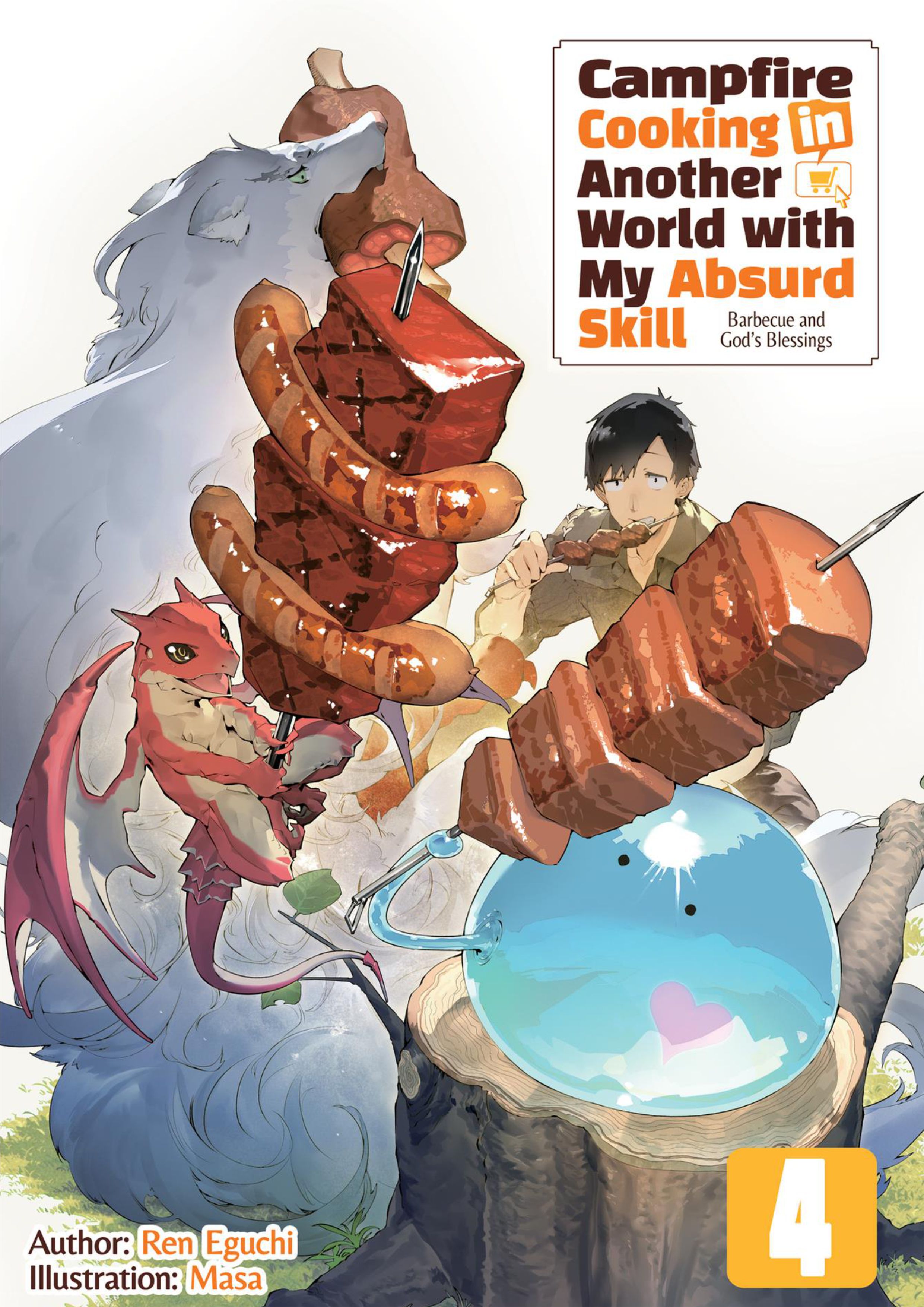 Tondemo Skill de Isekai Hourou Meshi V4 Illustration - Megumi Novel