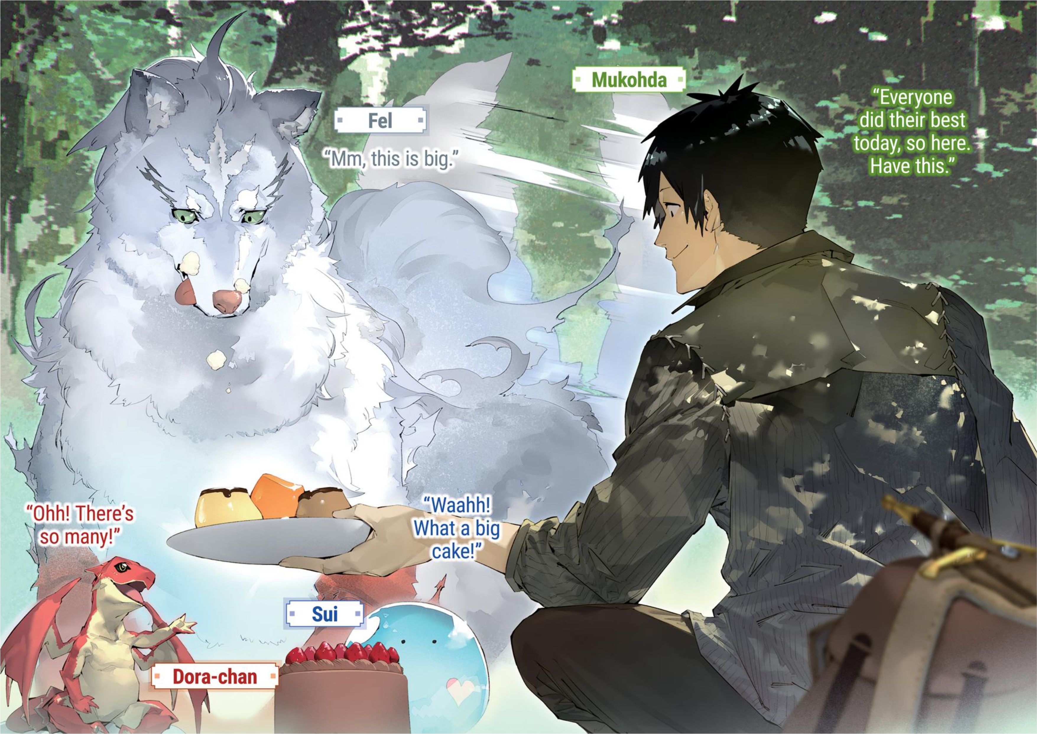Tondemo Skill de Isekai Hourou Meshi V4 Illustration - Megumi Novel