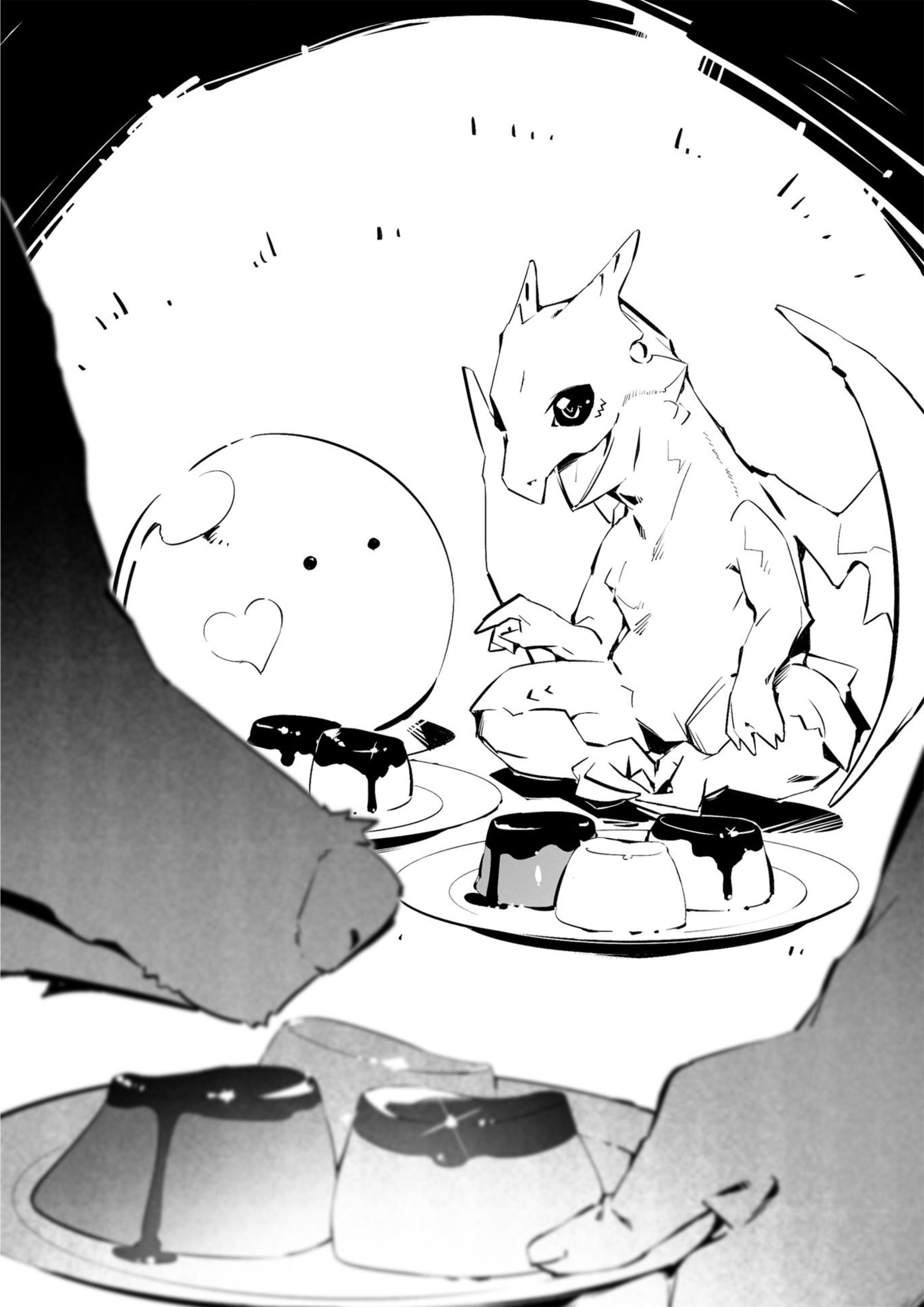 Tondemo Skill de Isekai Hourou Meshi V4 Illustration - Megumi Novel