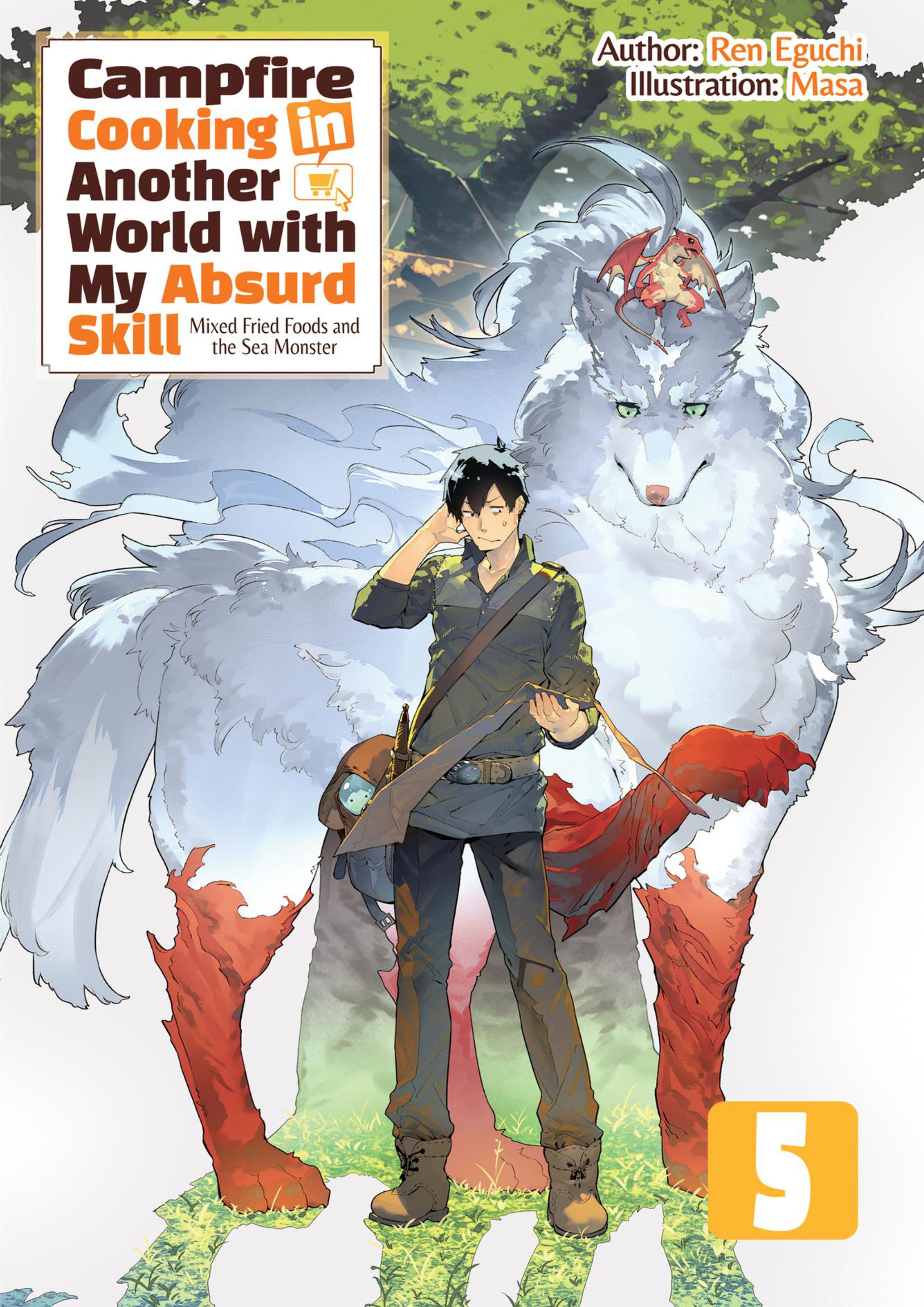 Tondemo Skill de Isekai Hourou Meshi V5 Illustration - Megumi Novel