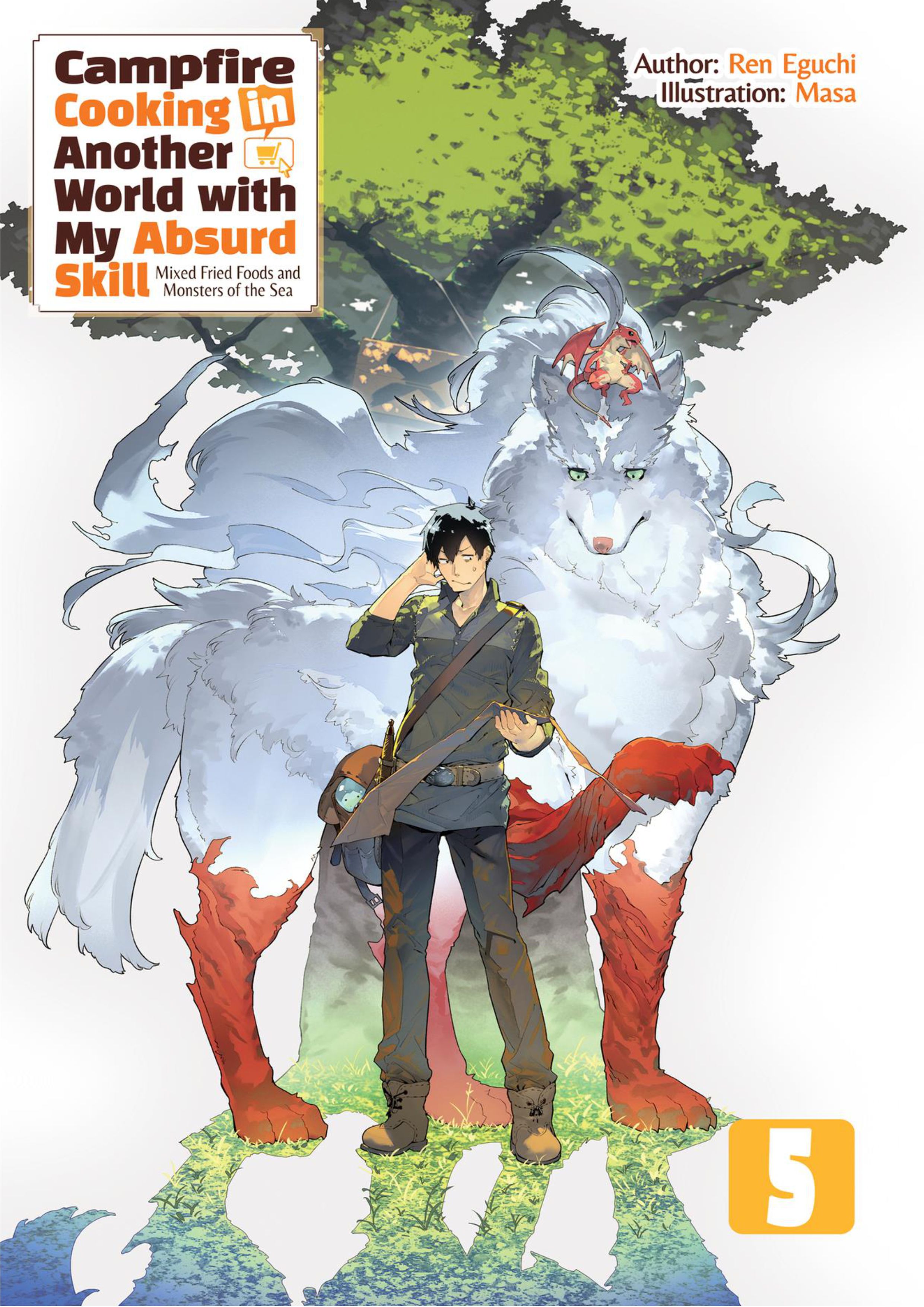 Tondemo Skill de Isekai Hourou Meshi V5 Illustration - Megumi Novel