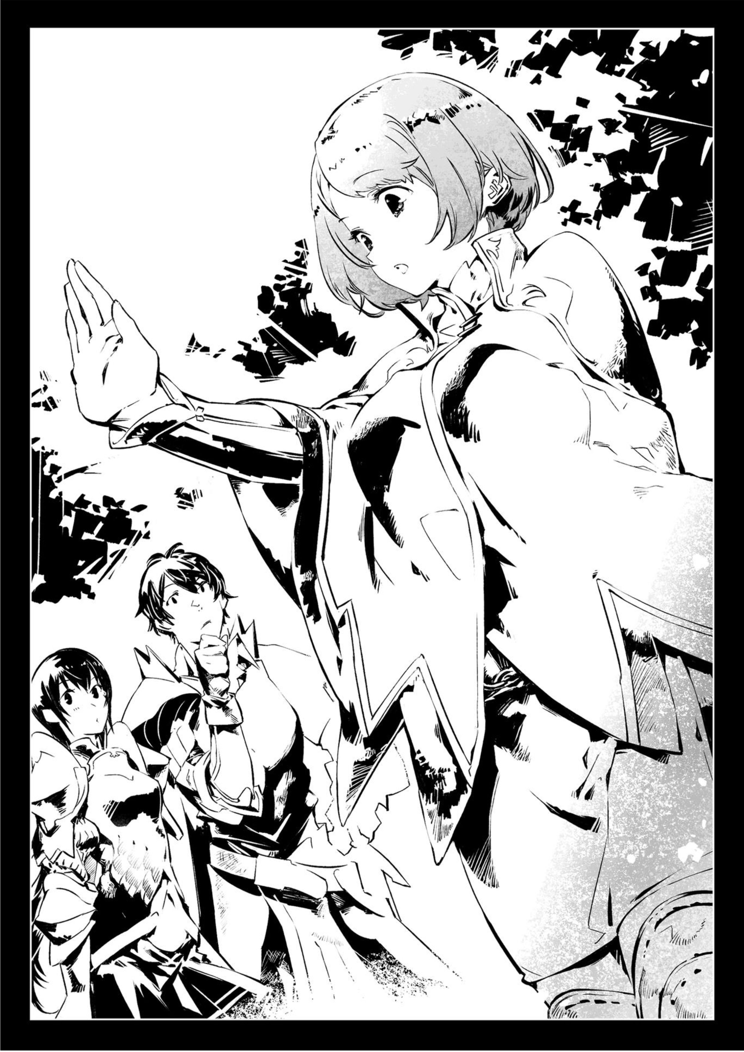 Tondemo Skill de Isekai Hourou Meshi V5 Illustration - Megumi Novel