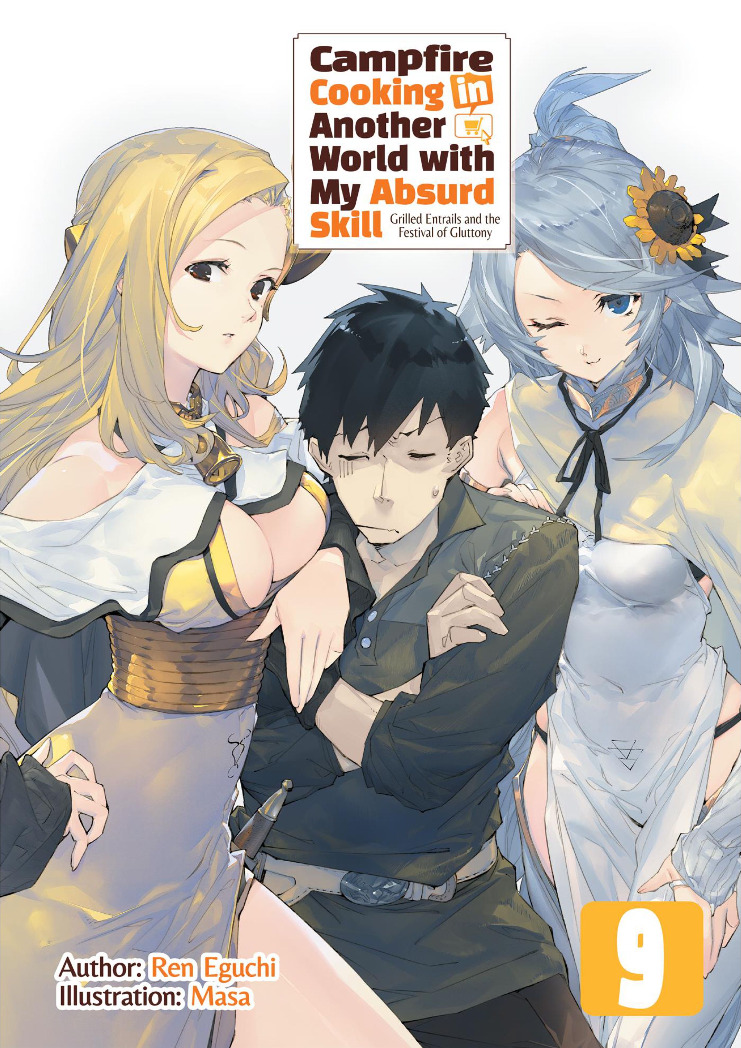 Tondemo Skill de Isekai Hourou Meshi V9 Illustration - Megumi Novel