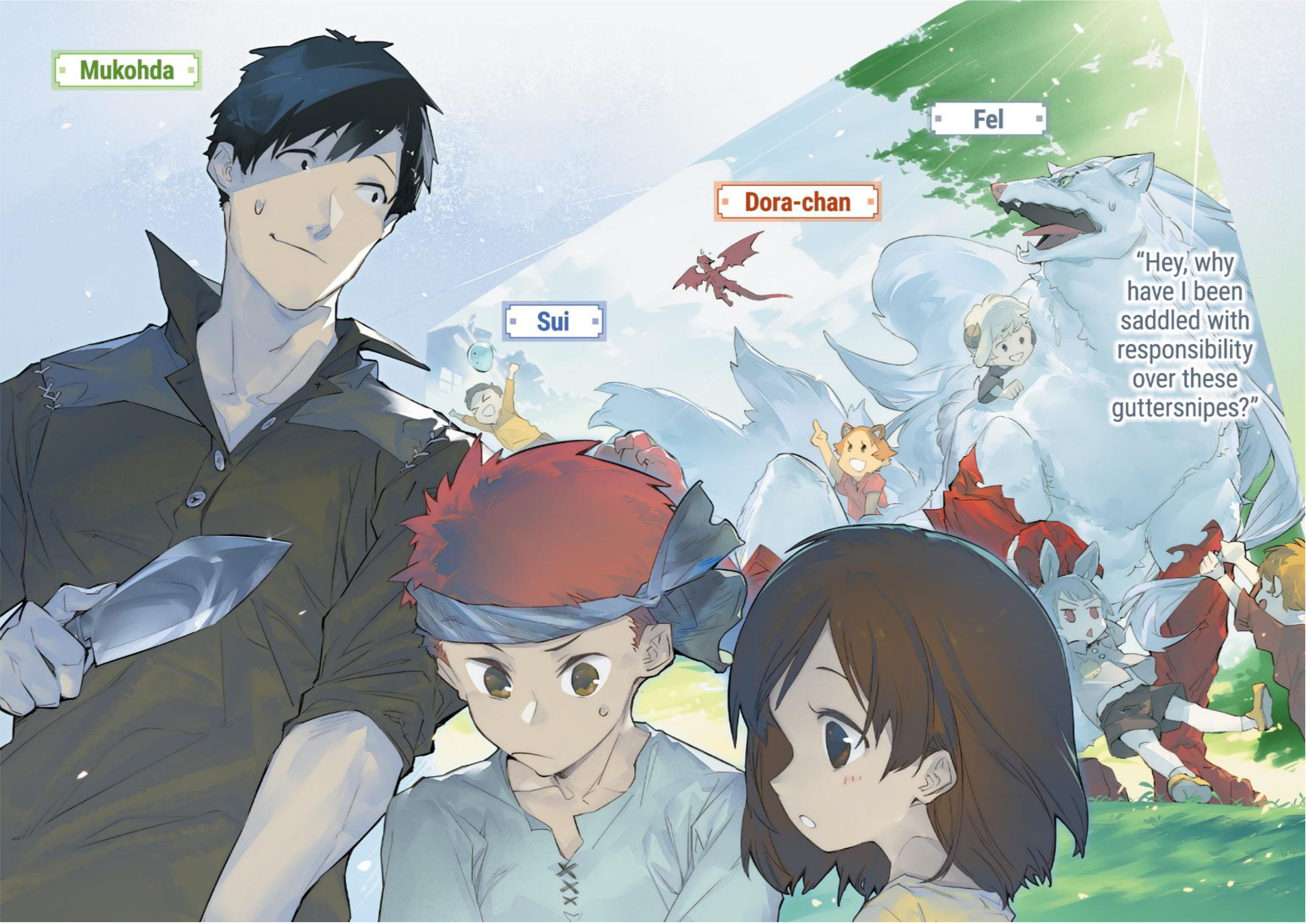 Tondemo Skill de Isekai Hourou Meshi V9 Illustration - Megumi Novel