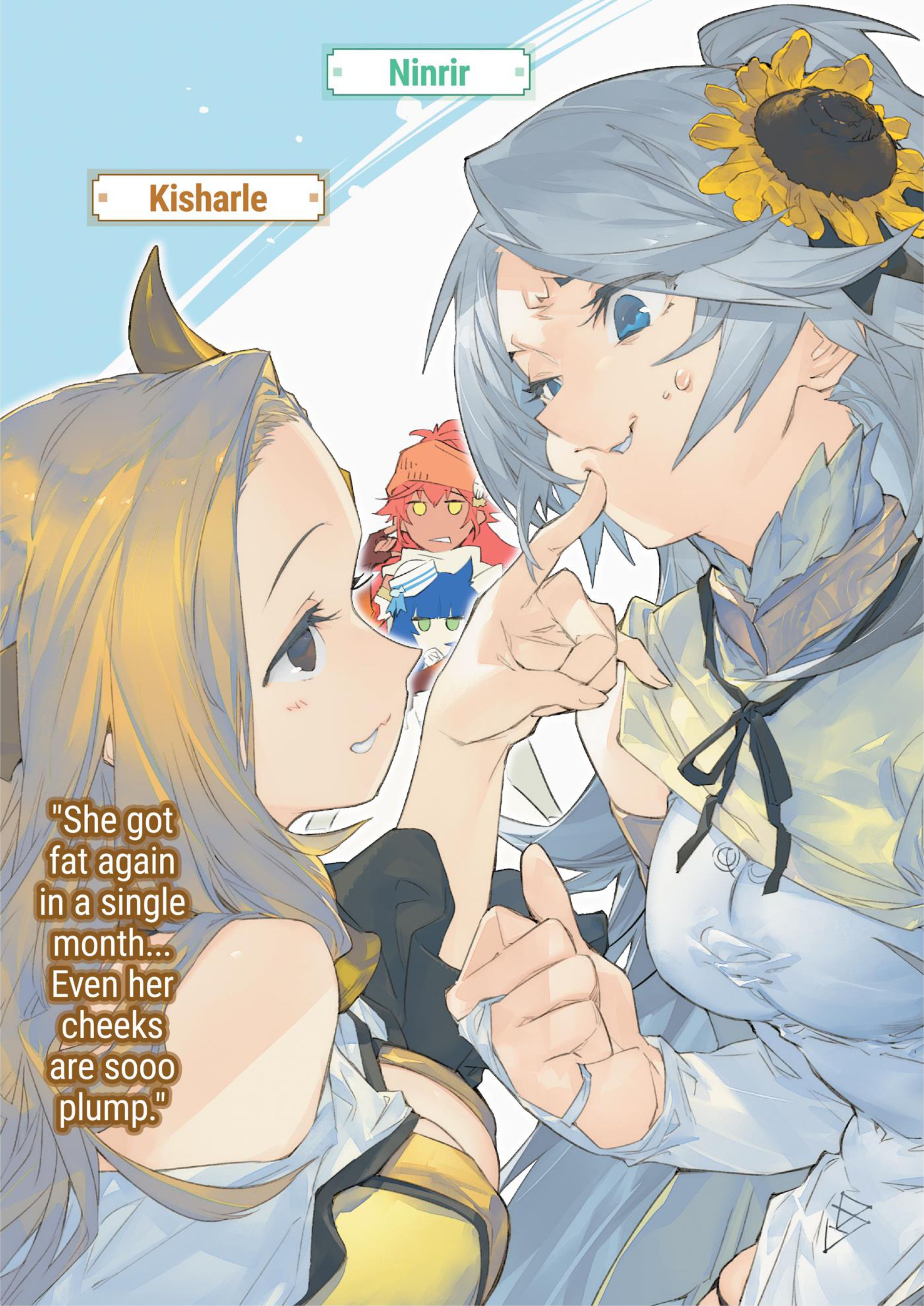 Tondemo Skill de Isekai Hourou Meshi V9 Illustration - Megumi Novel