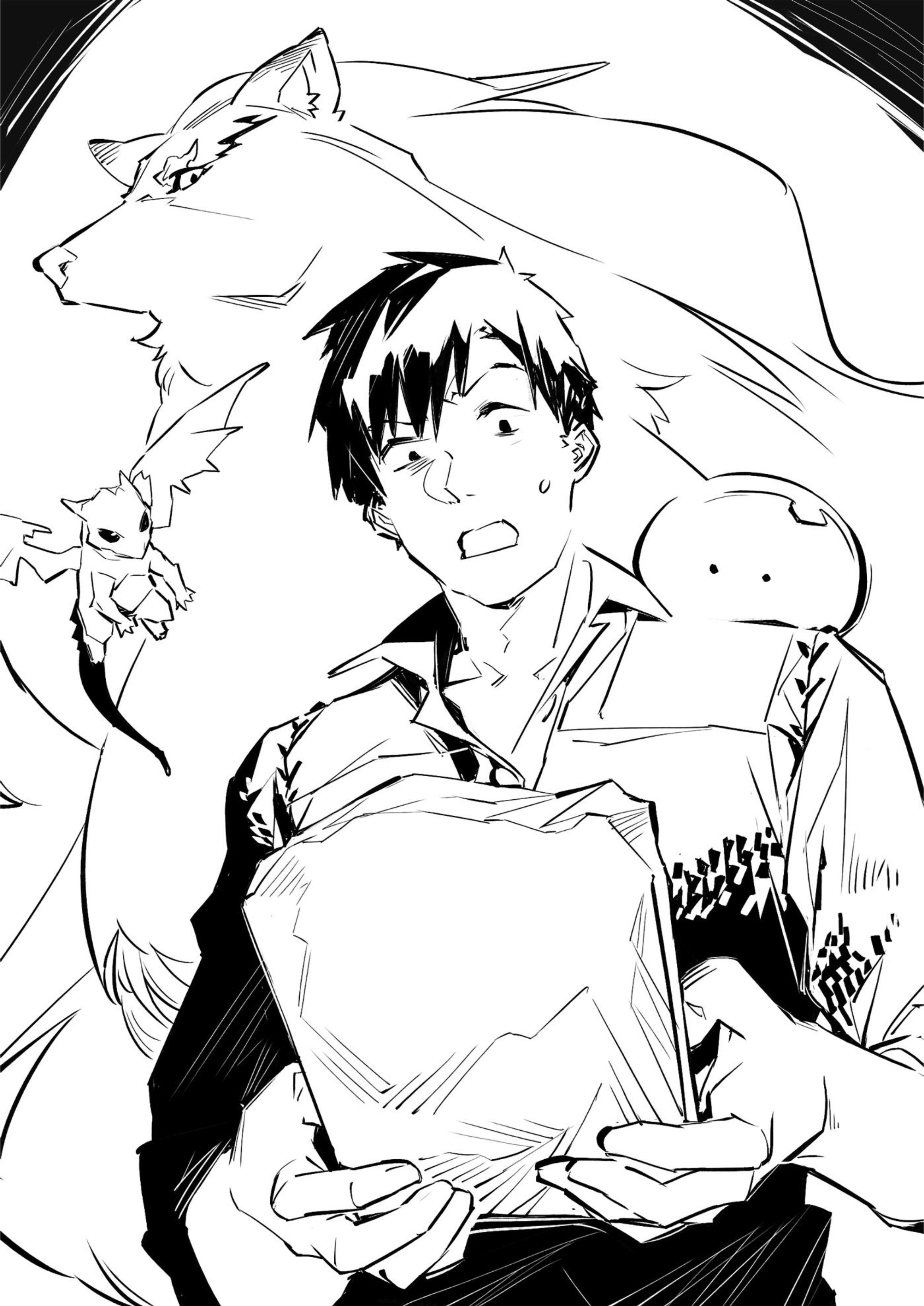 Tondemo Skill de Isekai Hourou Meshi V9 Illustration - Megumi Novel