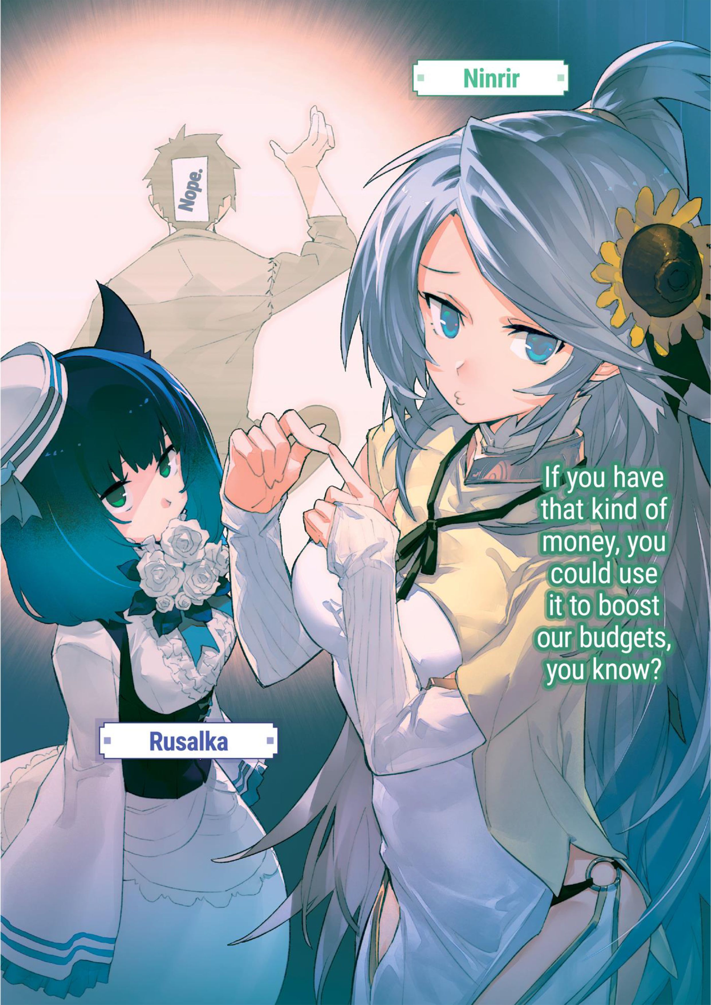 Tondemo Skill de Isekai Hourou Meshi V12 Illustration - Megumi Novel