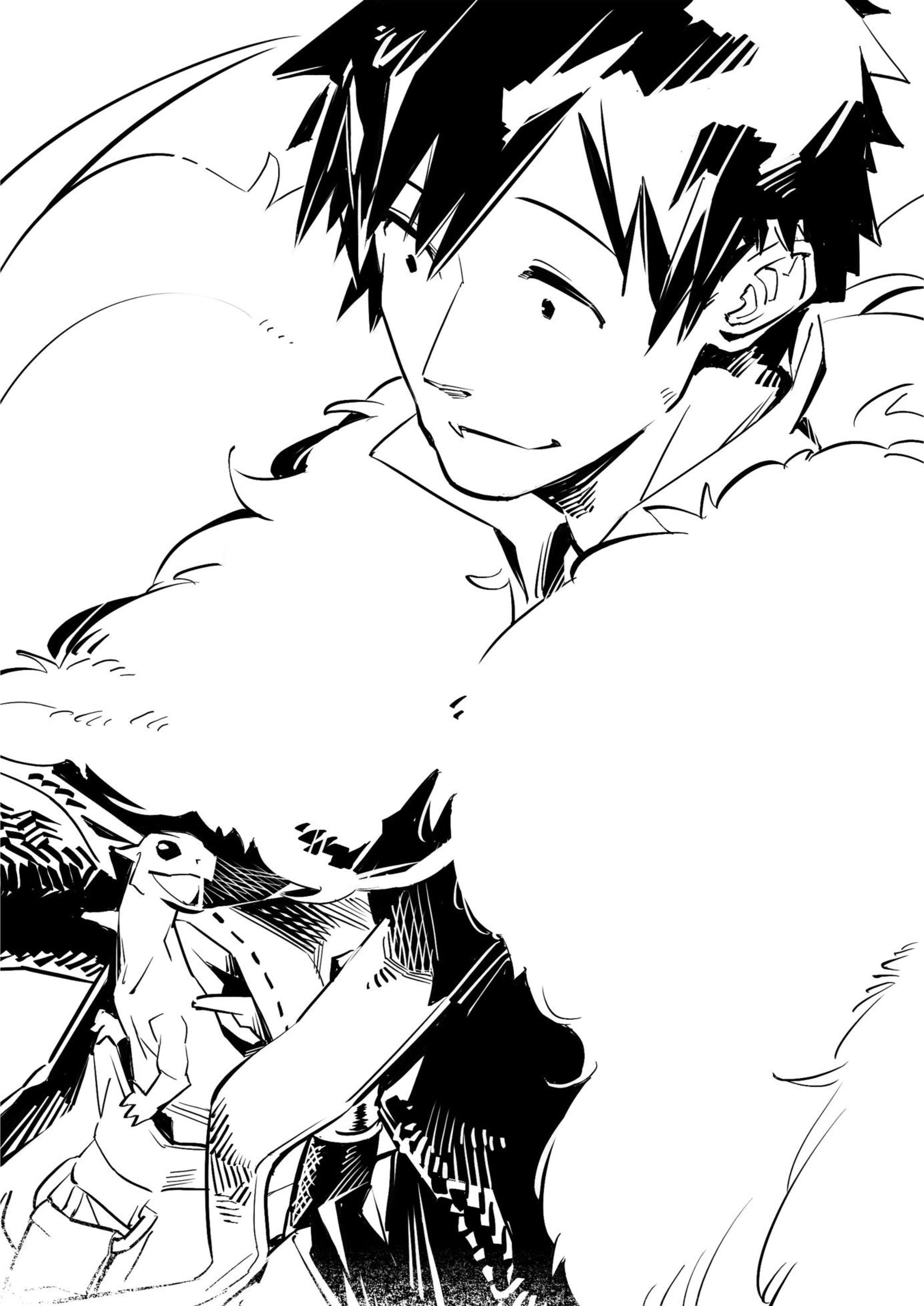 Tondemo Skill de Isekai Hourou Meshi V12 Illustration - Megumi Novel