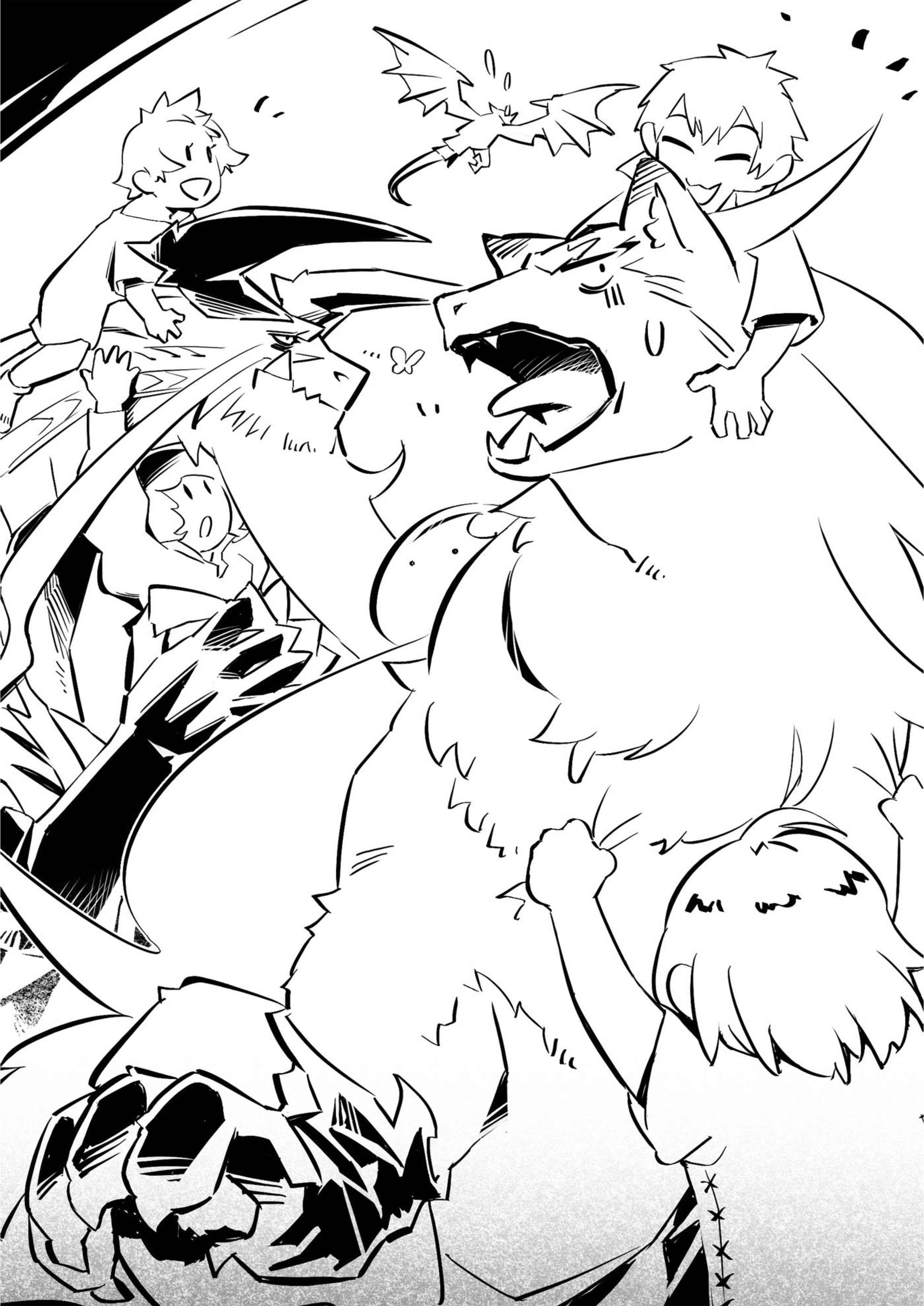 Tondemo Skill de Isekai Hourou Meshi V12 Illustration - Megumi Novel