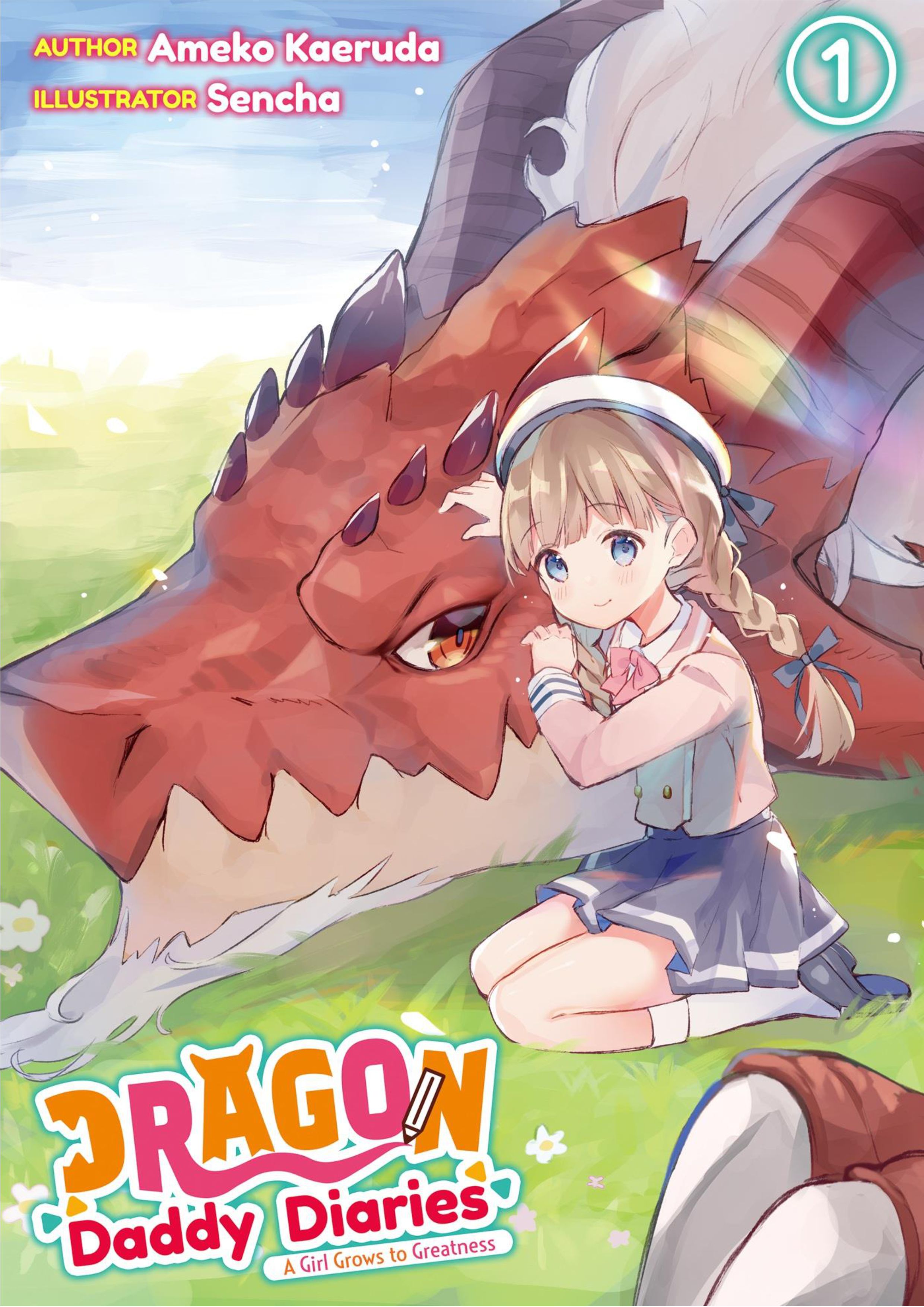 Totsuzen Papa ni Natta Saikyou Dragon no Kosodate Nikki V1 Illustration - Megumi Novel