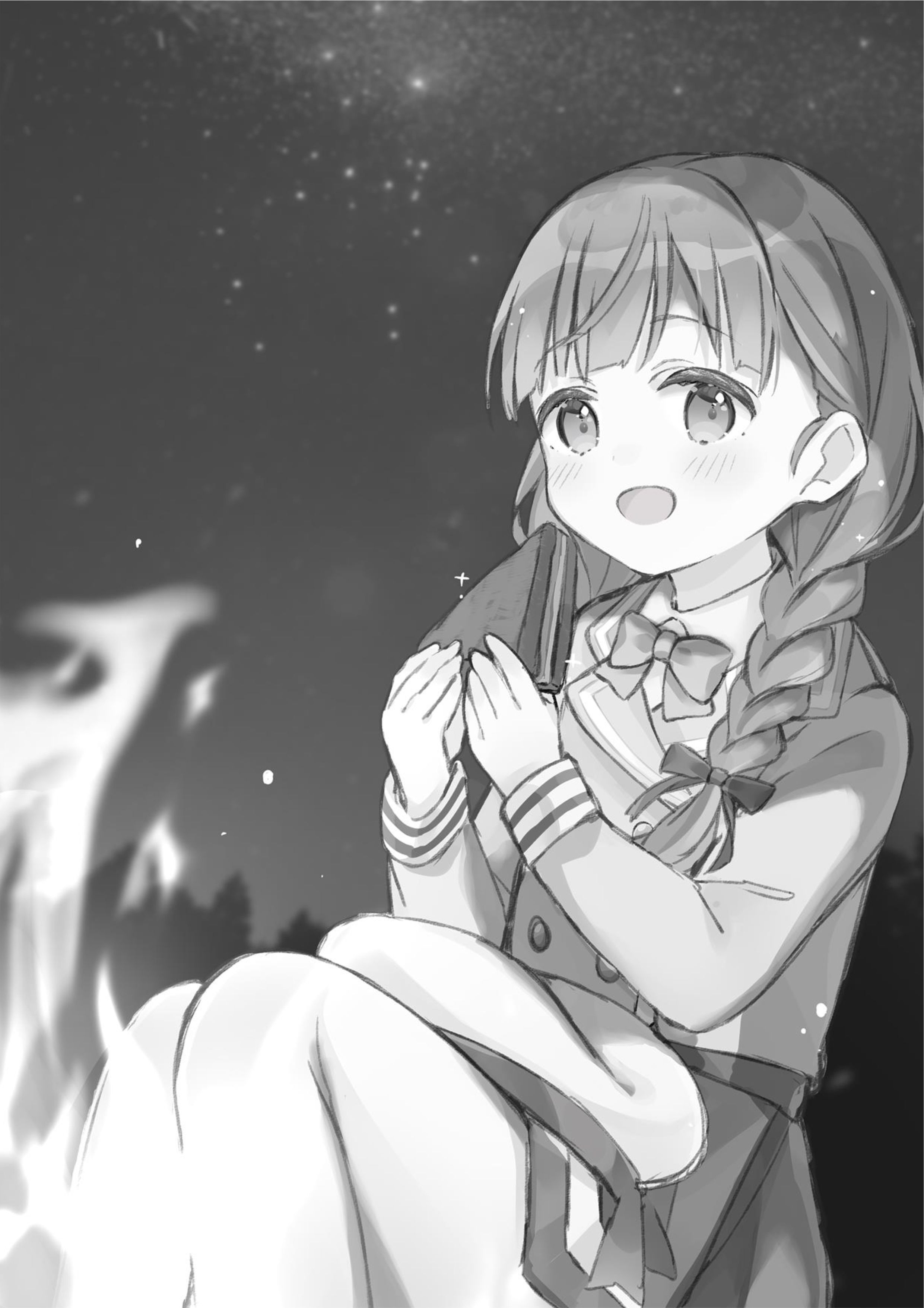 Totsuzen Papa ni Natta Saikyou Dragon no Kosodate Nikki V4 Illustration - Megumi Novel