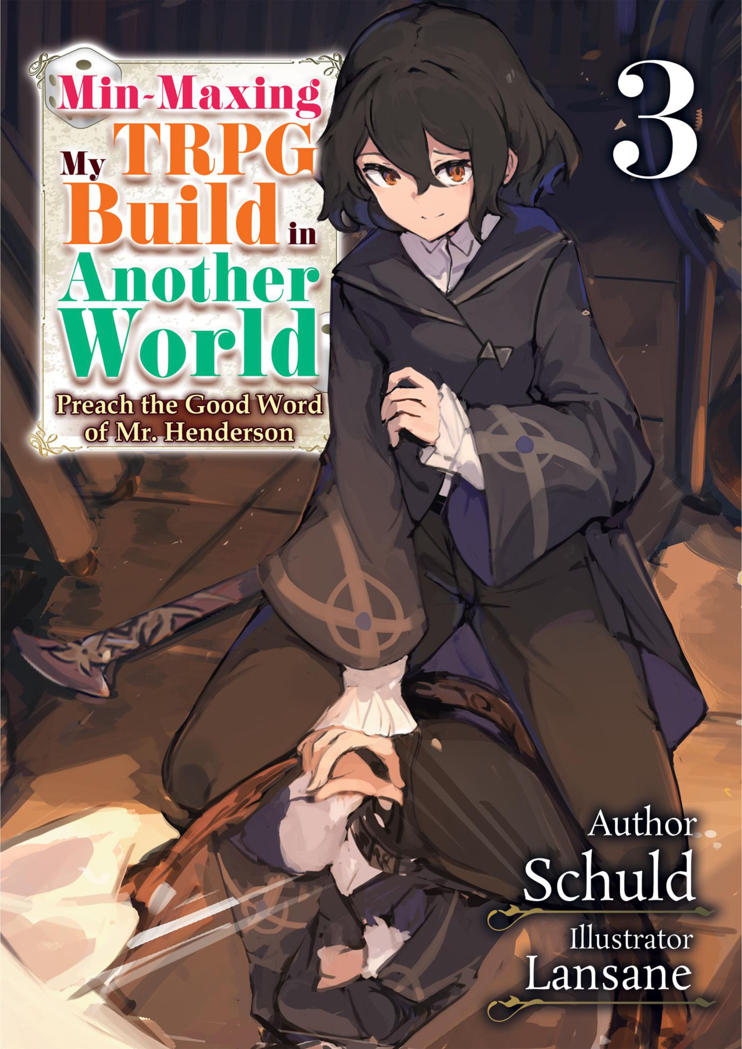 TRPG Player ga Isekai de Saikyou Build wo Mezasu V3 Illustration - Megumi Novel