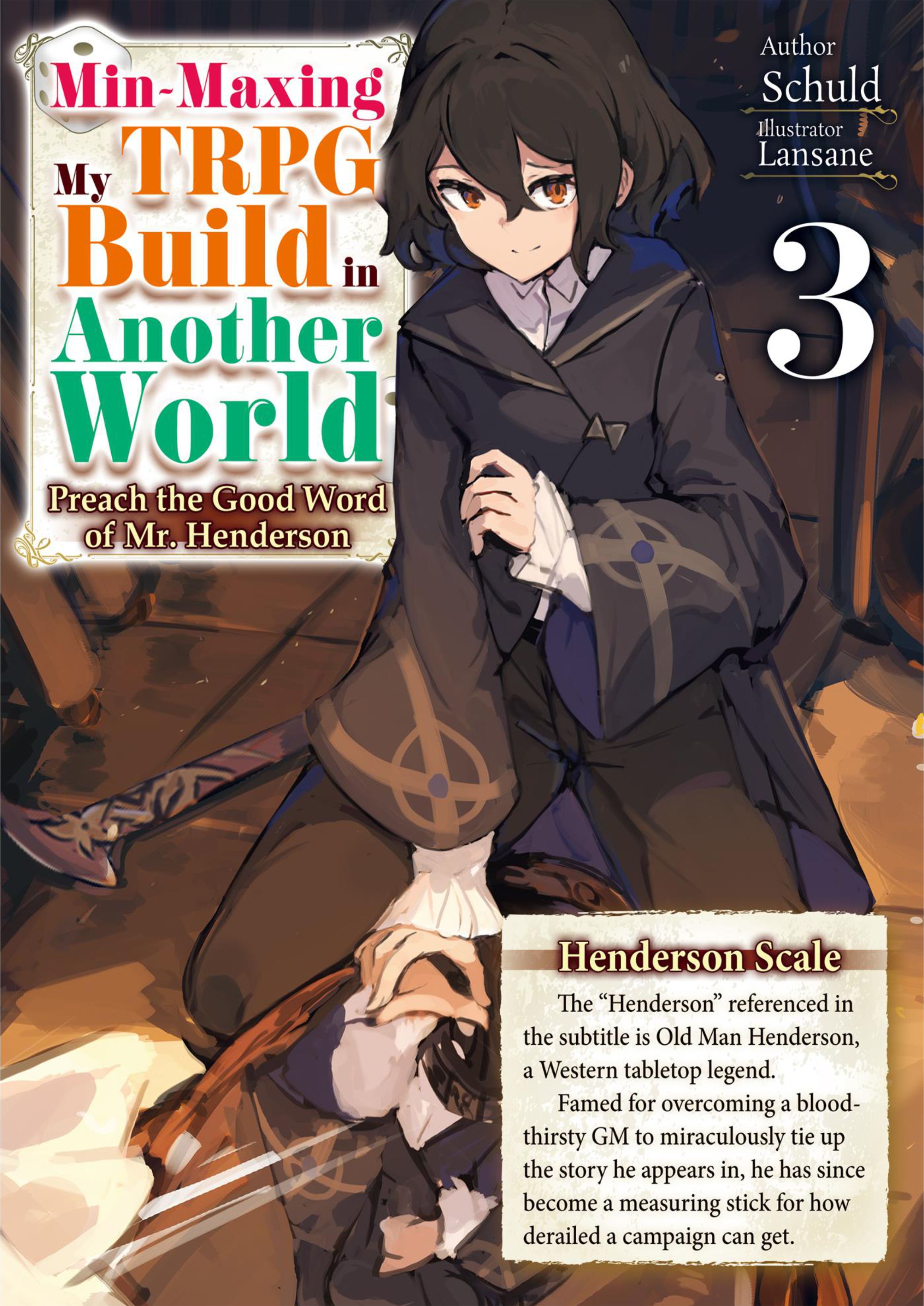 TRPG Player ga Isekai de Saikyou Build wo Mezasu V3 Illustration - Megumi Novel