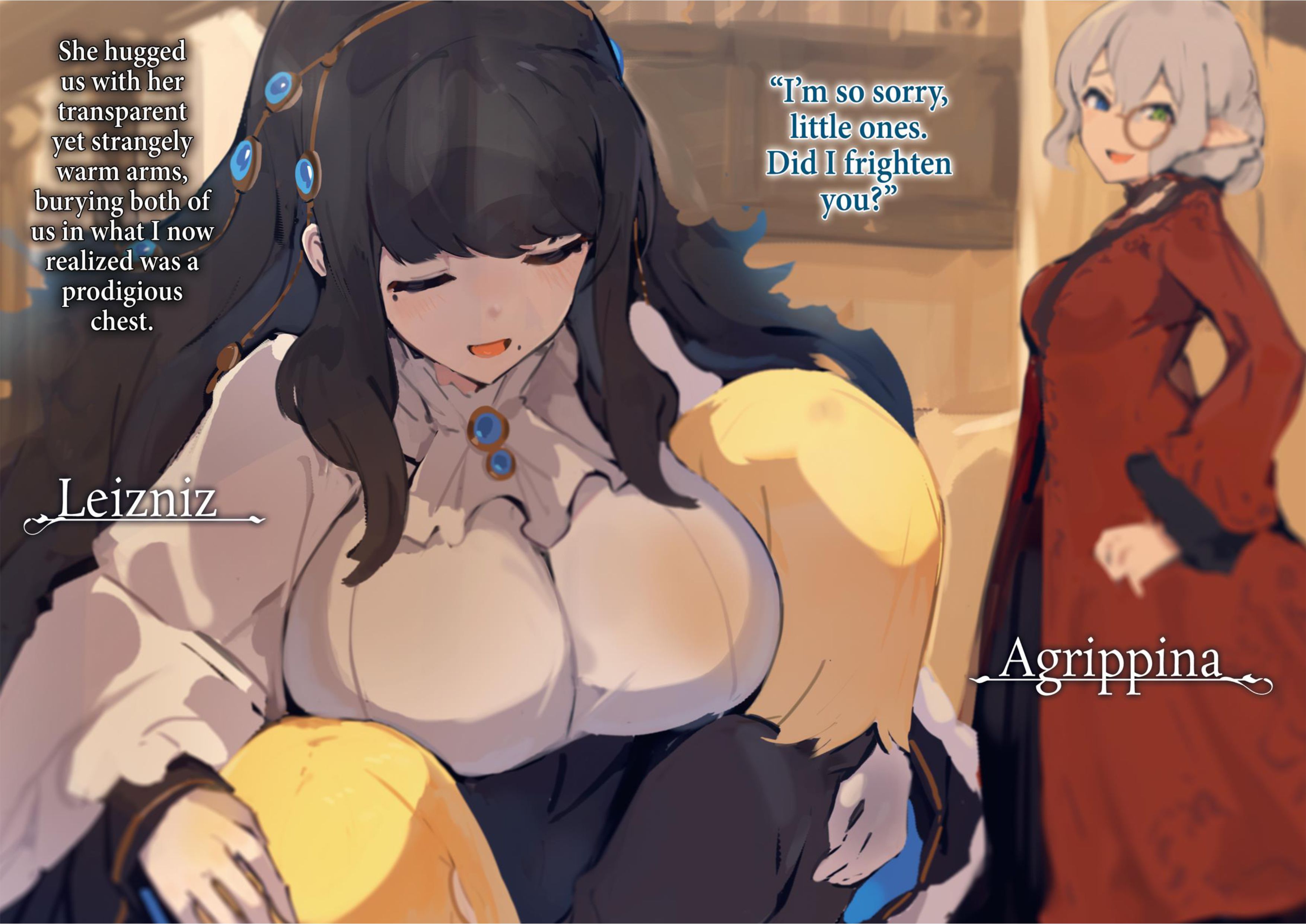 TRPG Player ga Isekai de Saikyou Build wo Mezasu V3 Illustration - Megumi Novel