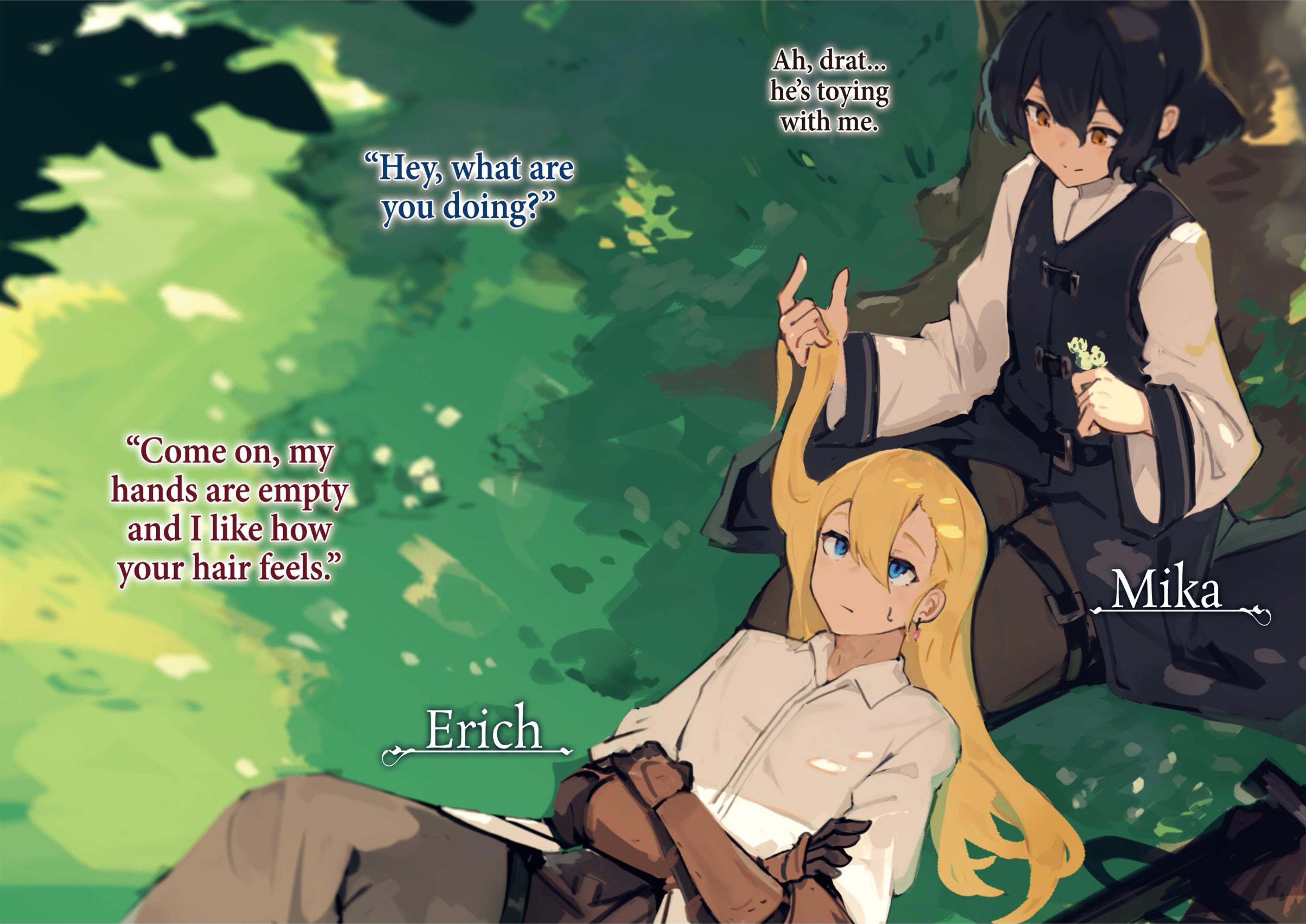 TRPG Player ga Isekai de Saikyou Build wo Mezasu V3 Illustration - Megumi Novel