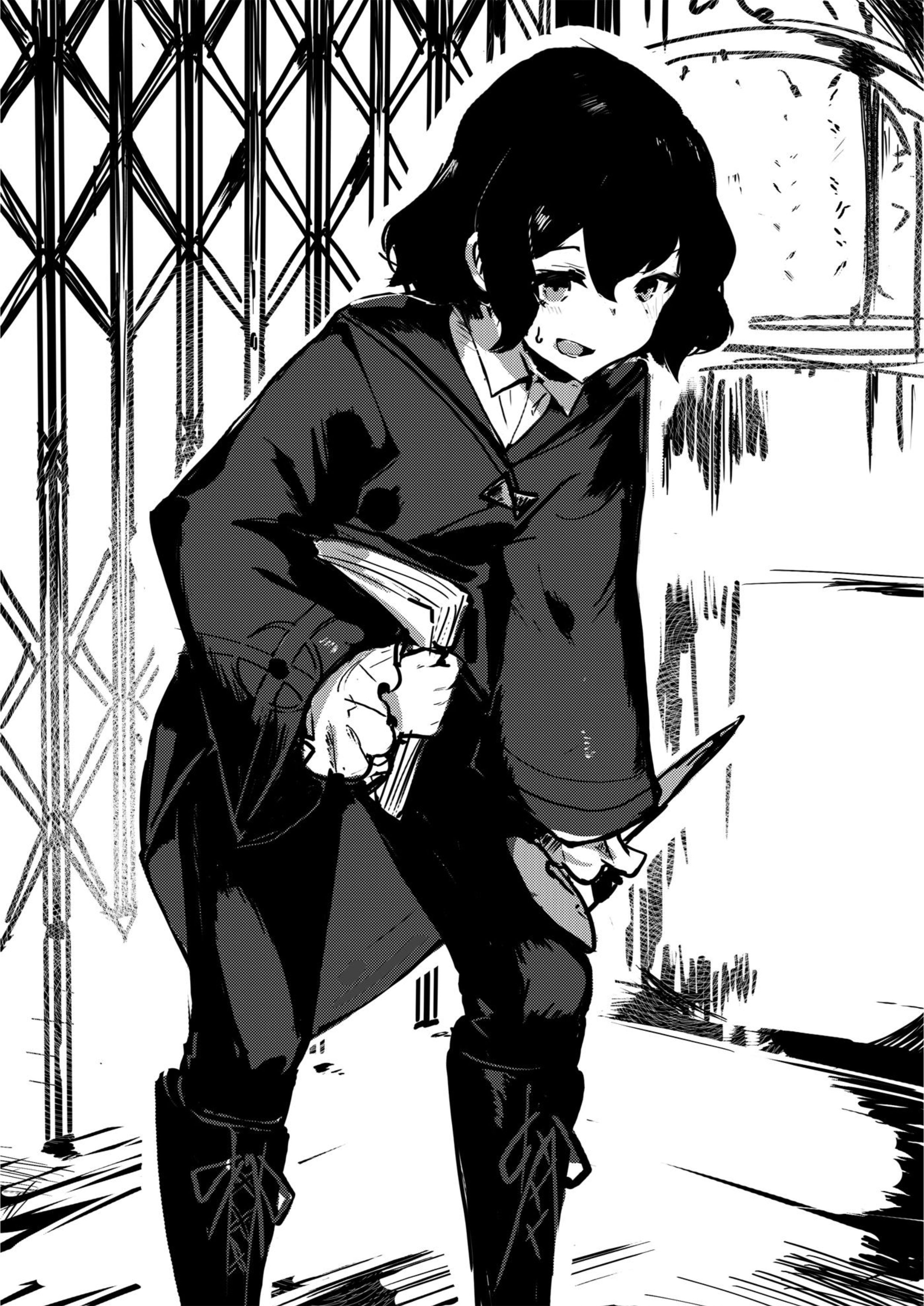 TRPG Player ga Isekai de Saikyou Build wo Mezasu V3 Illustration - Megumi Novel