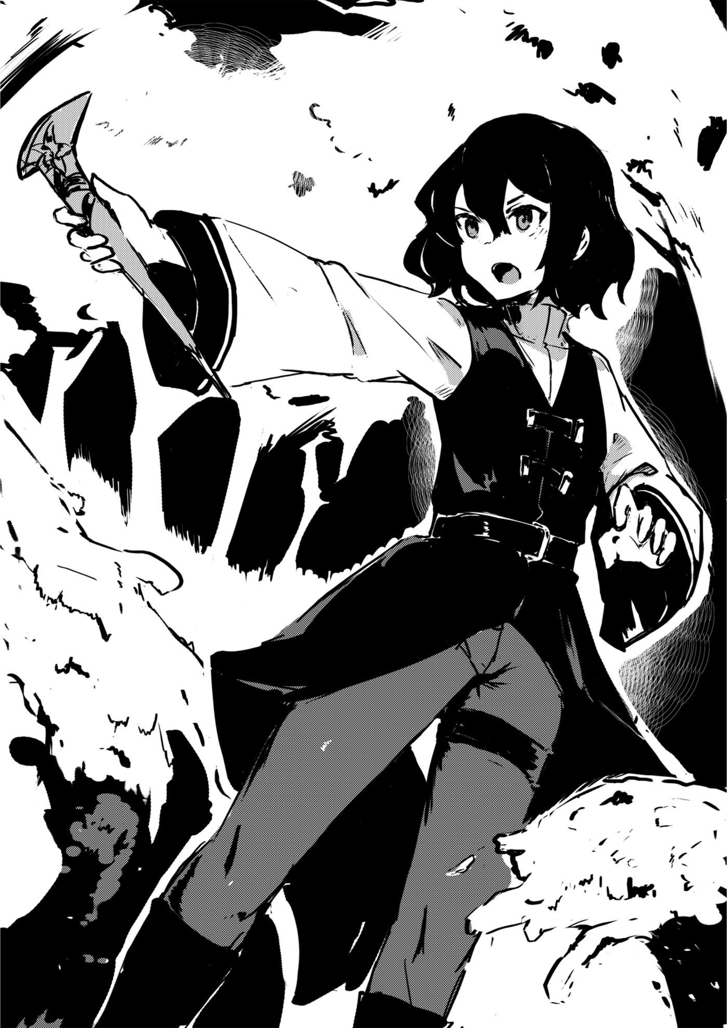 TRPG Player ga Isekai de Saikyou Build wo Mezasu V3 Illustration - Megumi Novel