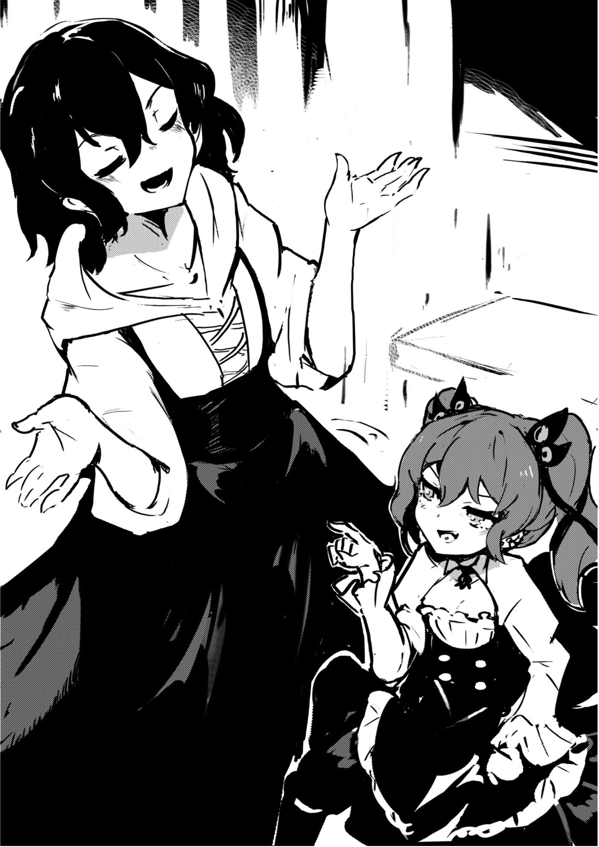TRPG Player ga Isekai de Saikyou Build wo Mezasu V3 Illustration - Megumi Novel
