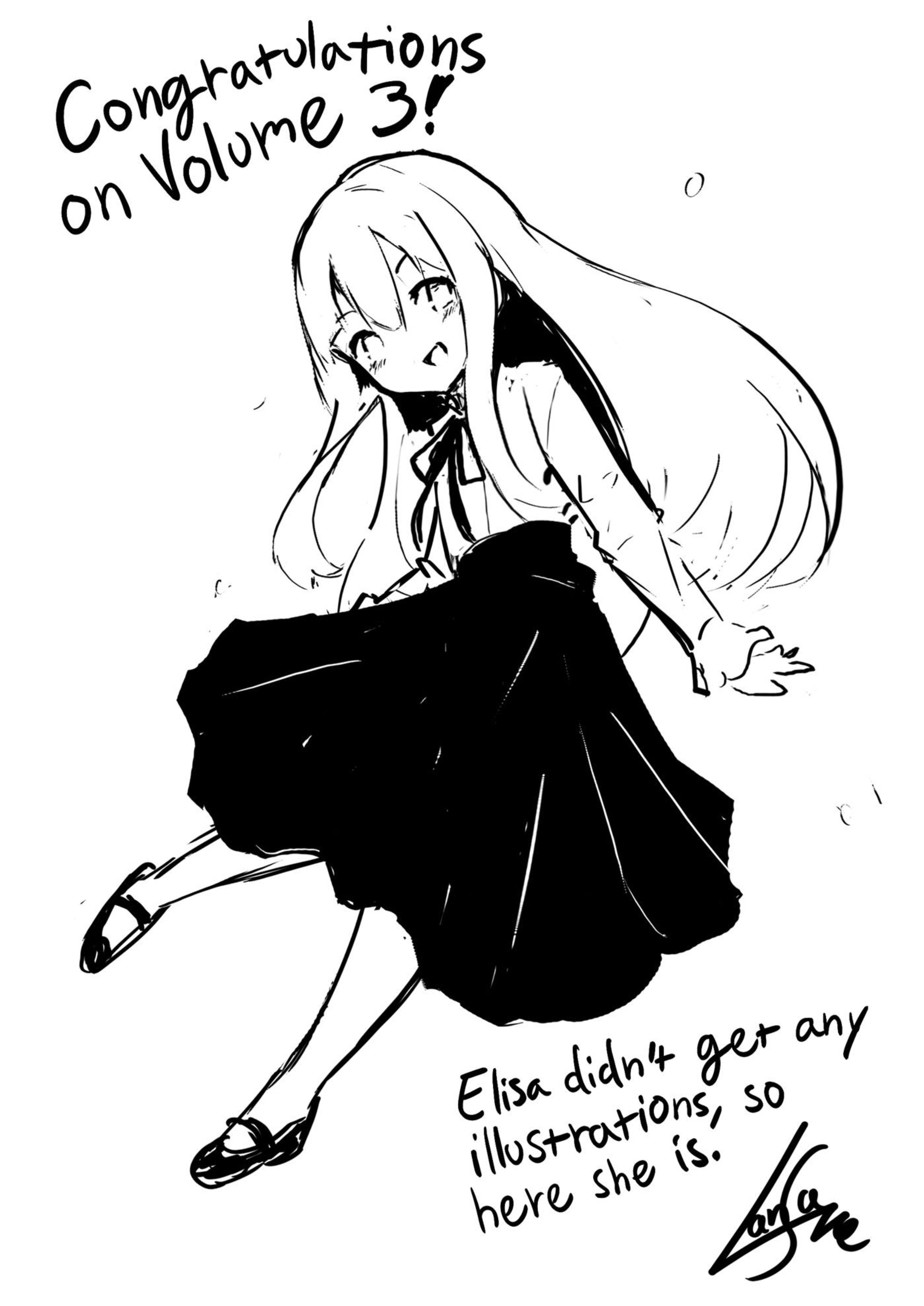 TRPG Player ga Isekai de Saikyou Build wo Mezasu V3 Illustration - Megumi Novel