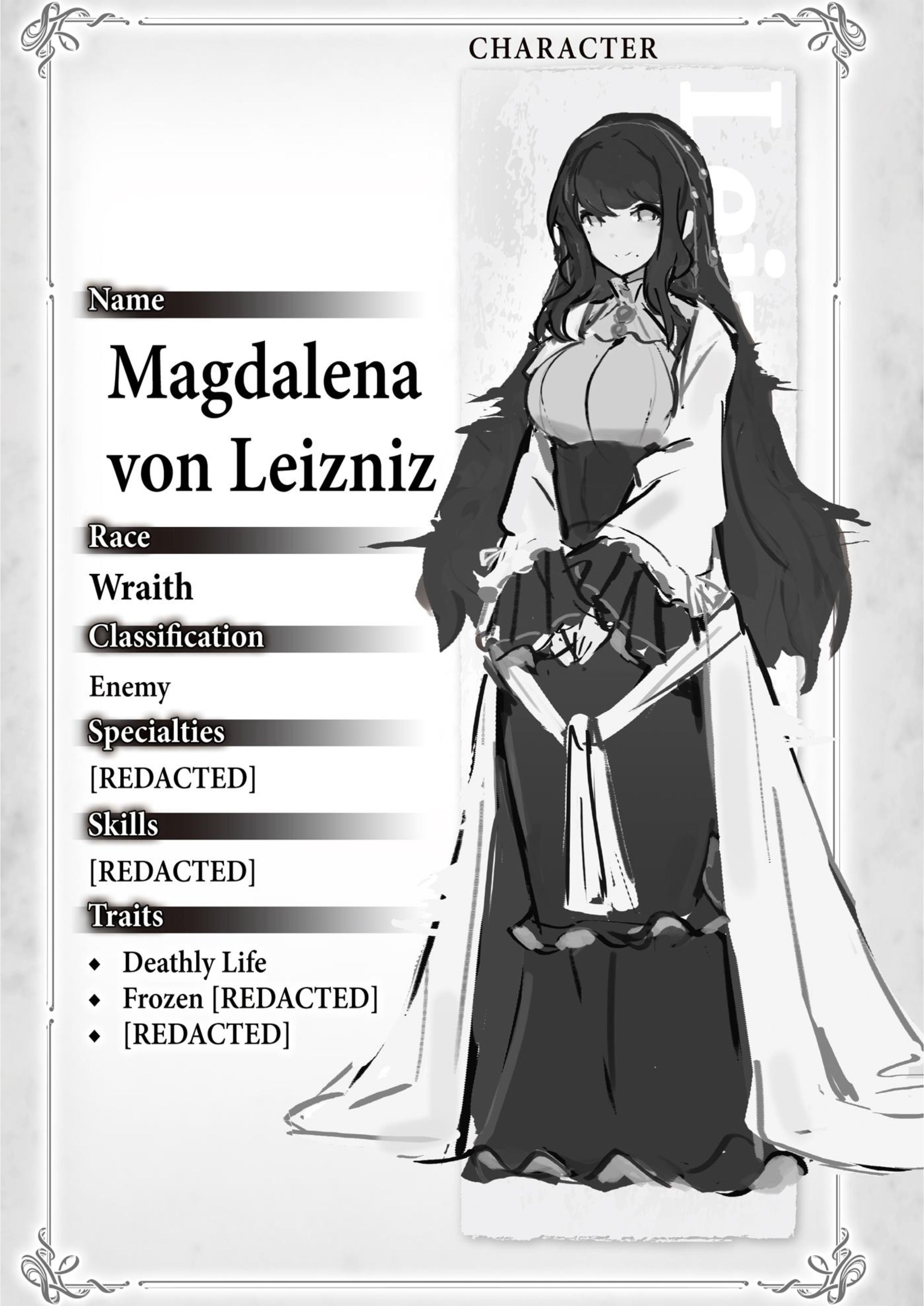 TRPG Player ga Isekai de Saikyou Build wo Mezasu V3 Illustration - Megumi Novel
