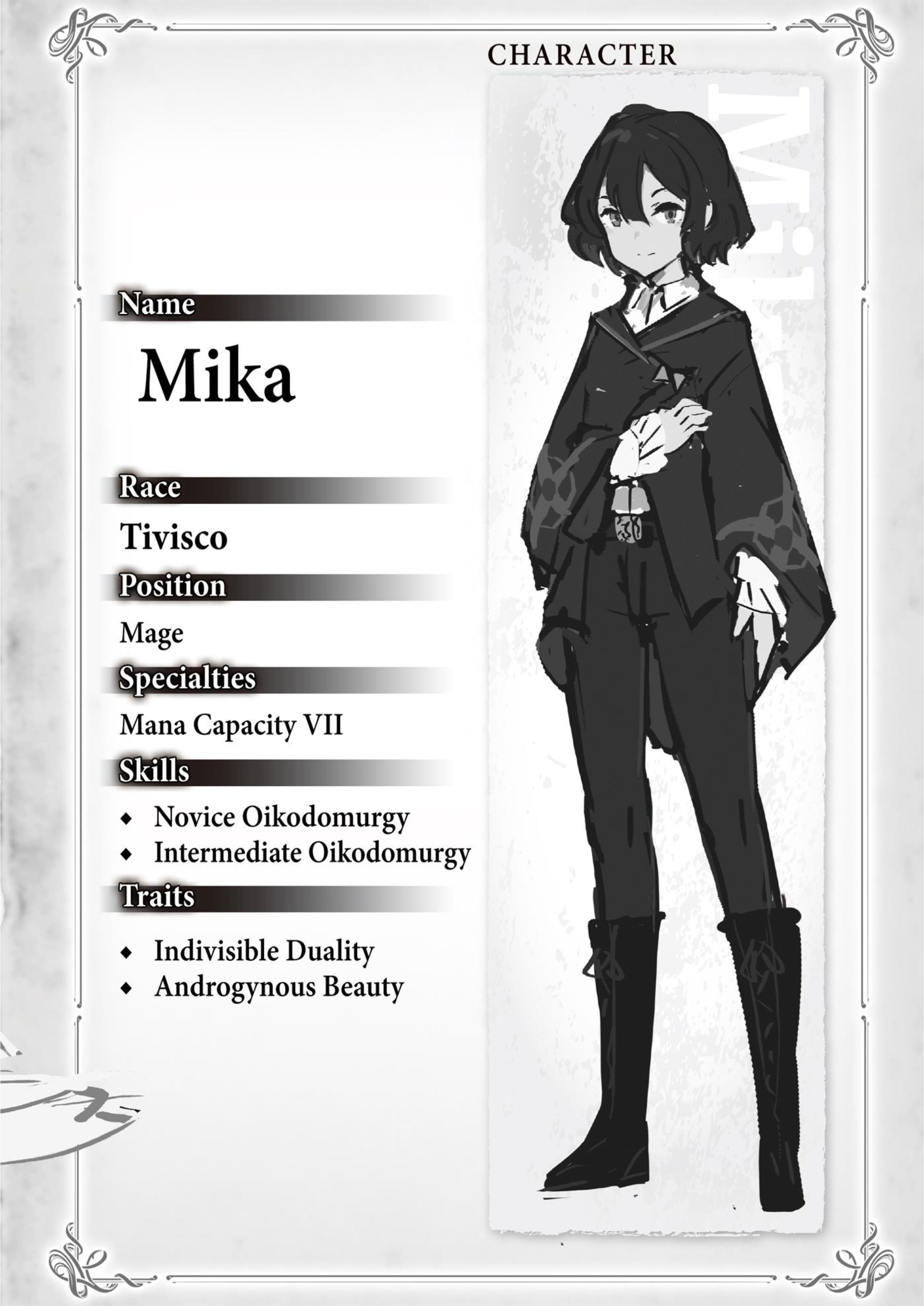 TRPG Player ga Isekai de Saikyou Build wo Mezasu V3 Illustration - Megumi Novel