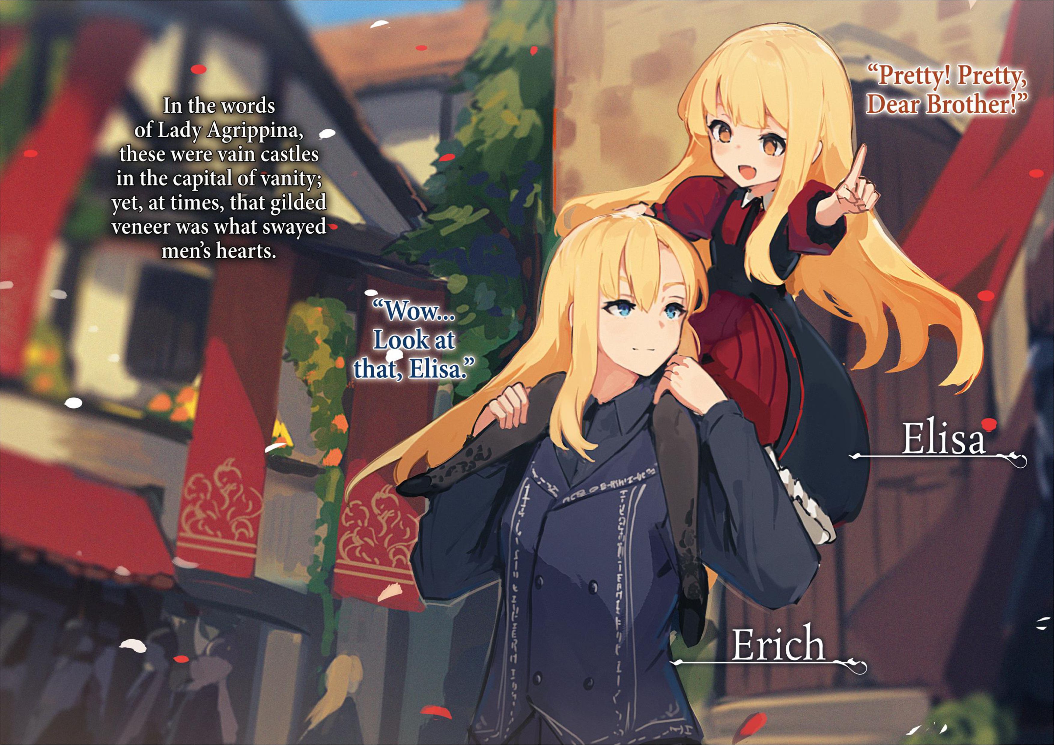 TRPG Player ga Isekai de Saikyou Build wo Mezasu V4 Illustration - Megumi Novel