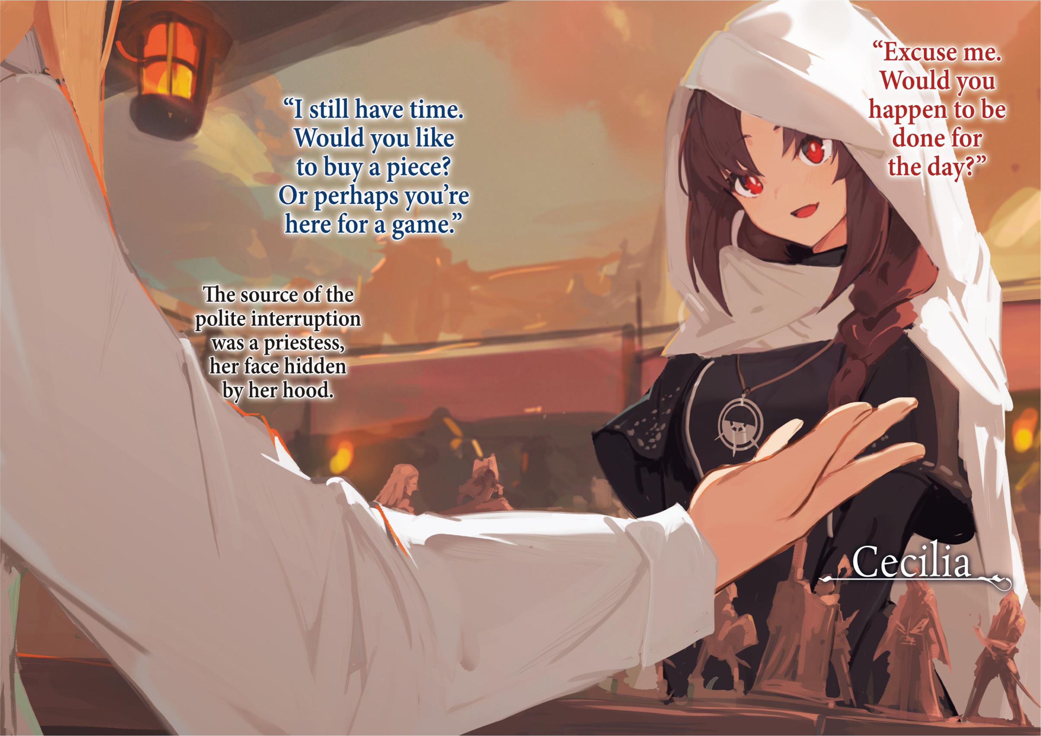 TRPG Player ga Isekai de Saikyou Build wo Mezasu V4 Illustration - Megumi Novel