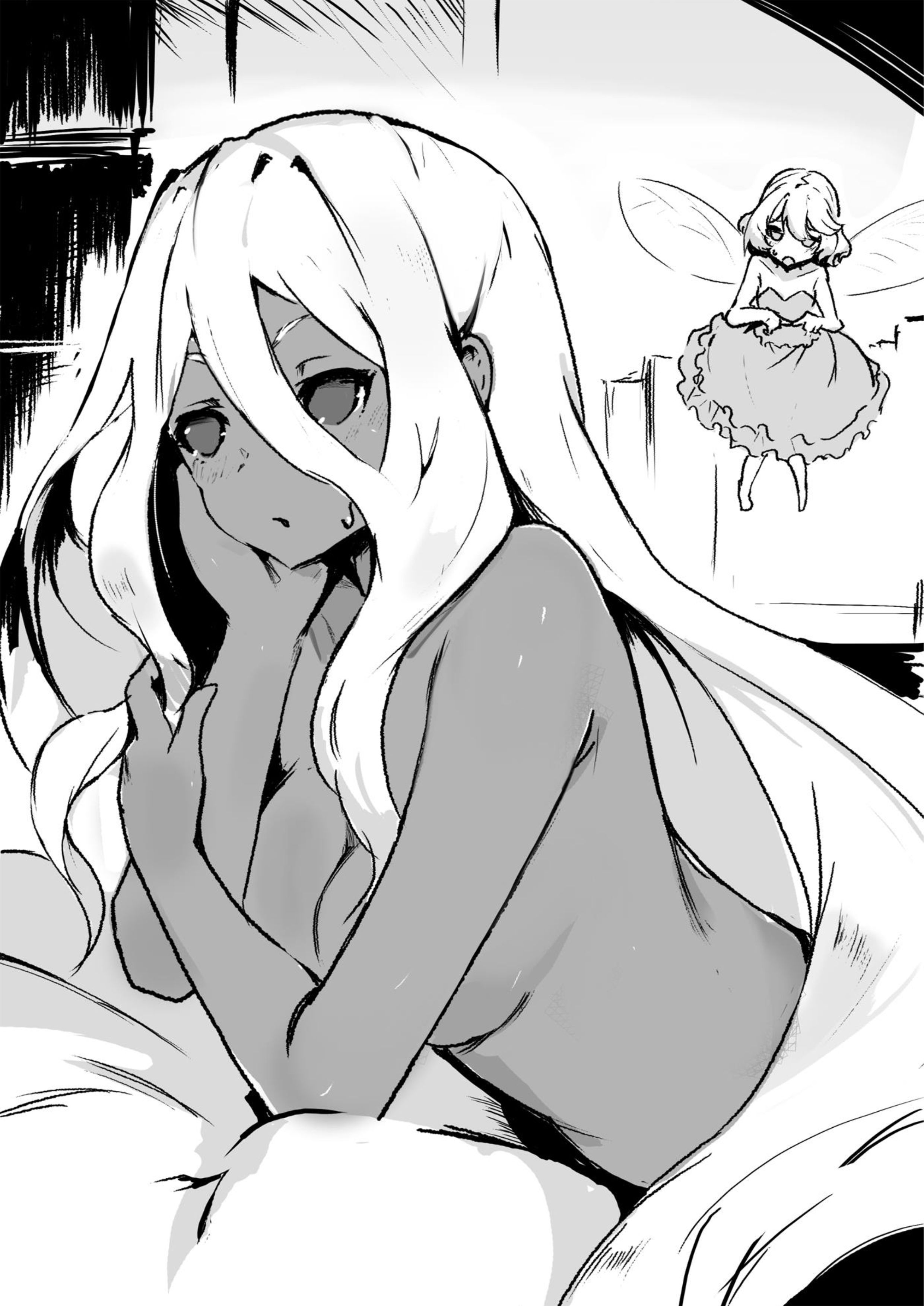 TRPG Player ga Isekai de Saikyou Build wo Mezasu V4 Illustration - Megumi Novel