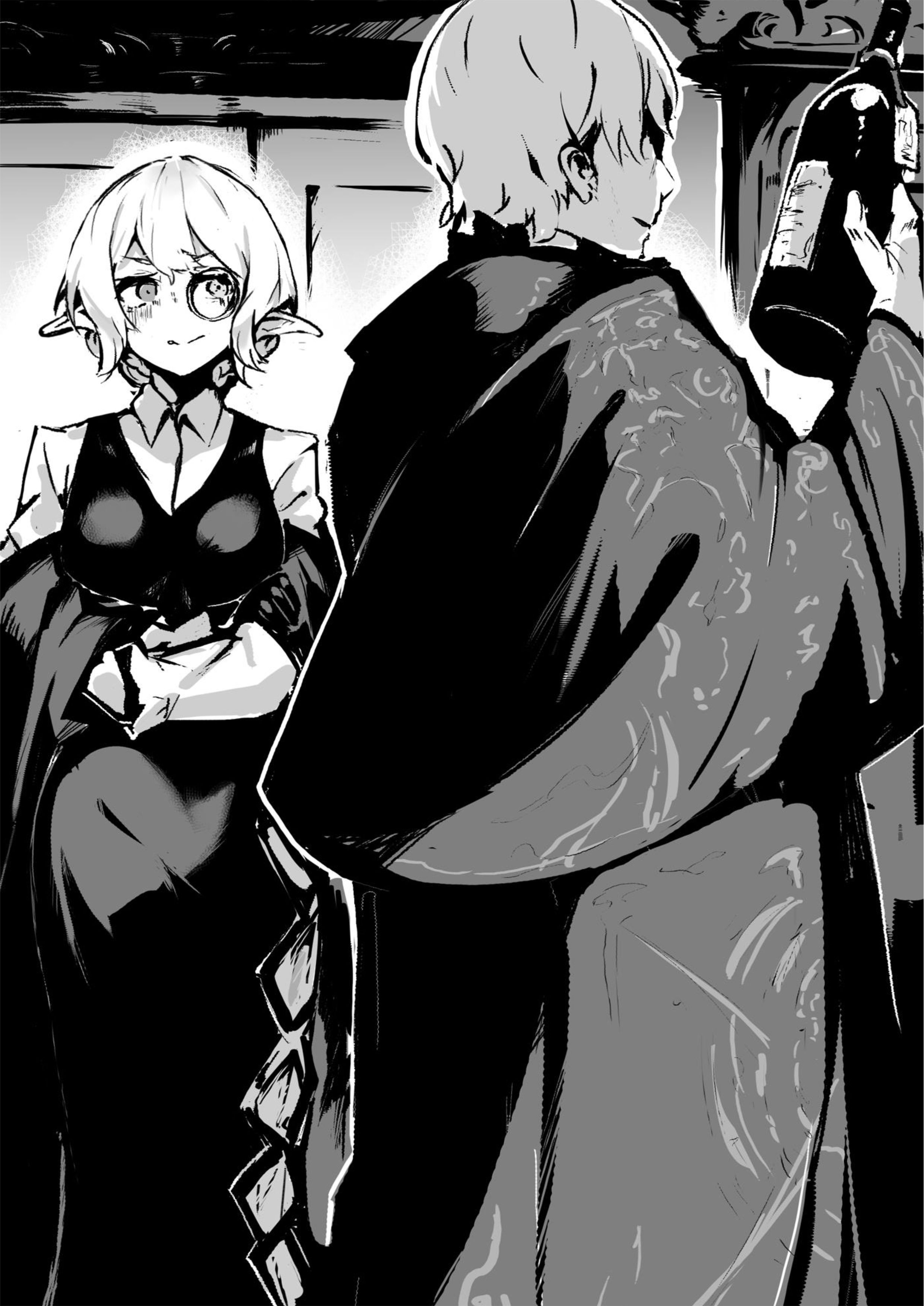 TRPG Player ga Isekai de Saikyou Build wo Mezasu V4 Illustration - Megumi Novel