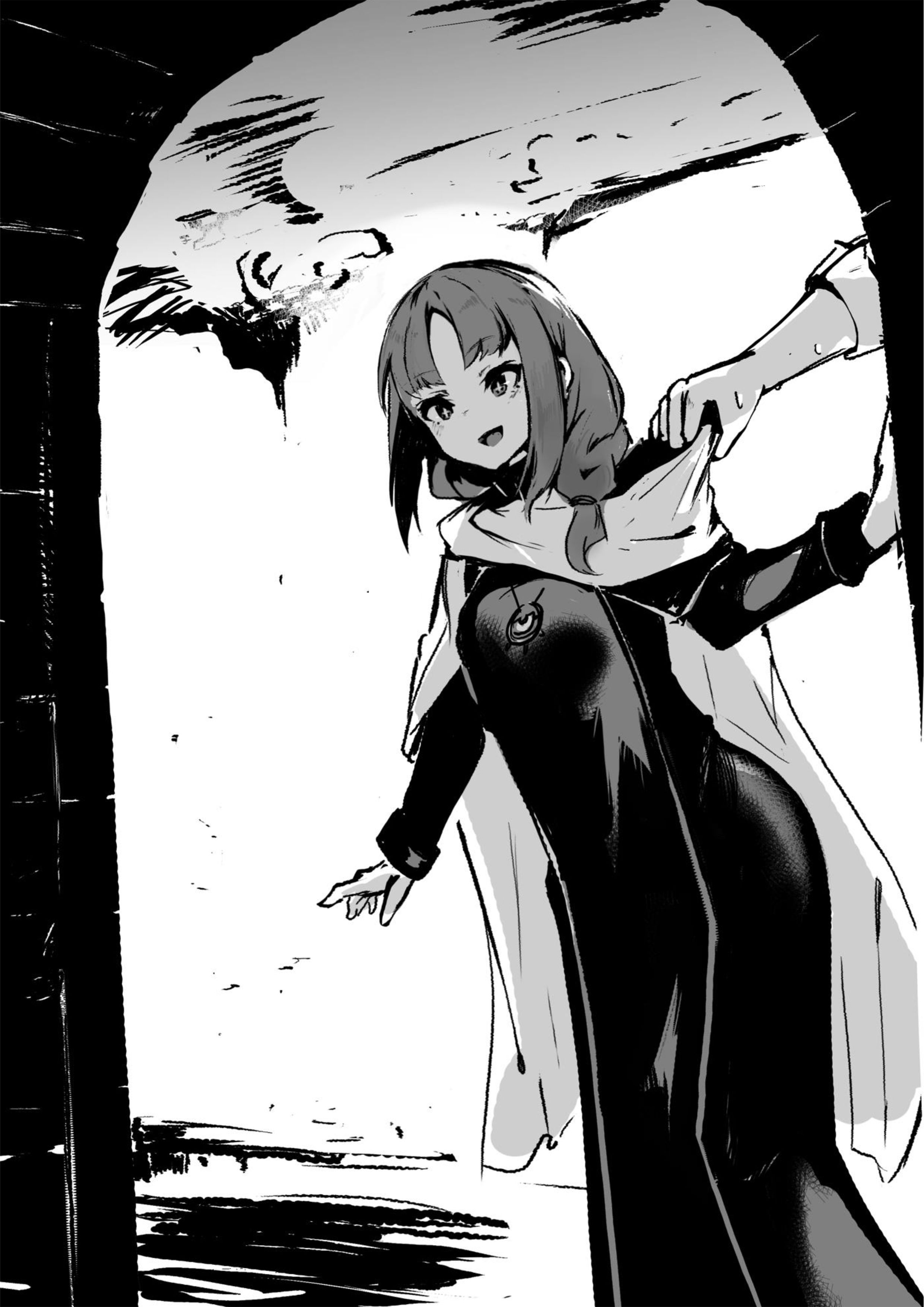 TRPG Player ga Isekai de Saikyou Build wo Mezasu V4 Illustration - Megumi Novel
